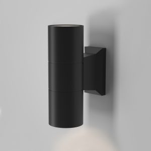 Настенный светильник (бра) Бауэри / Bowery GU10х2 50Вт IP 54 Уличный настенный светильник Outdoor O574WL-02B