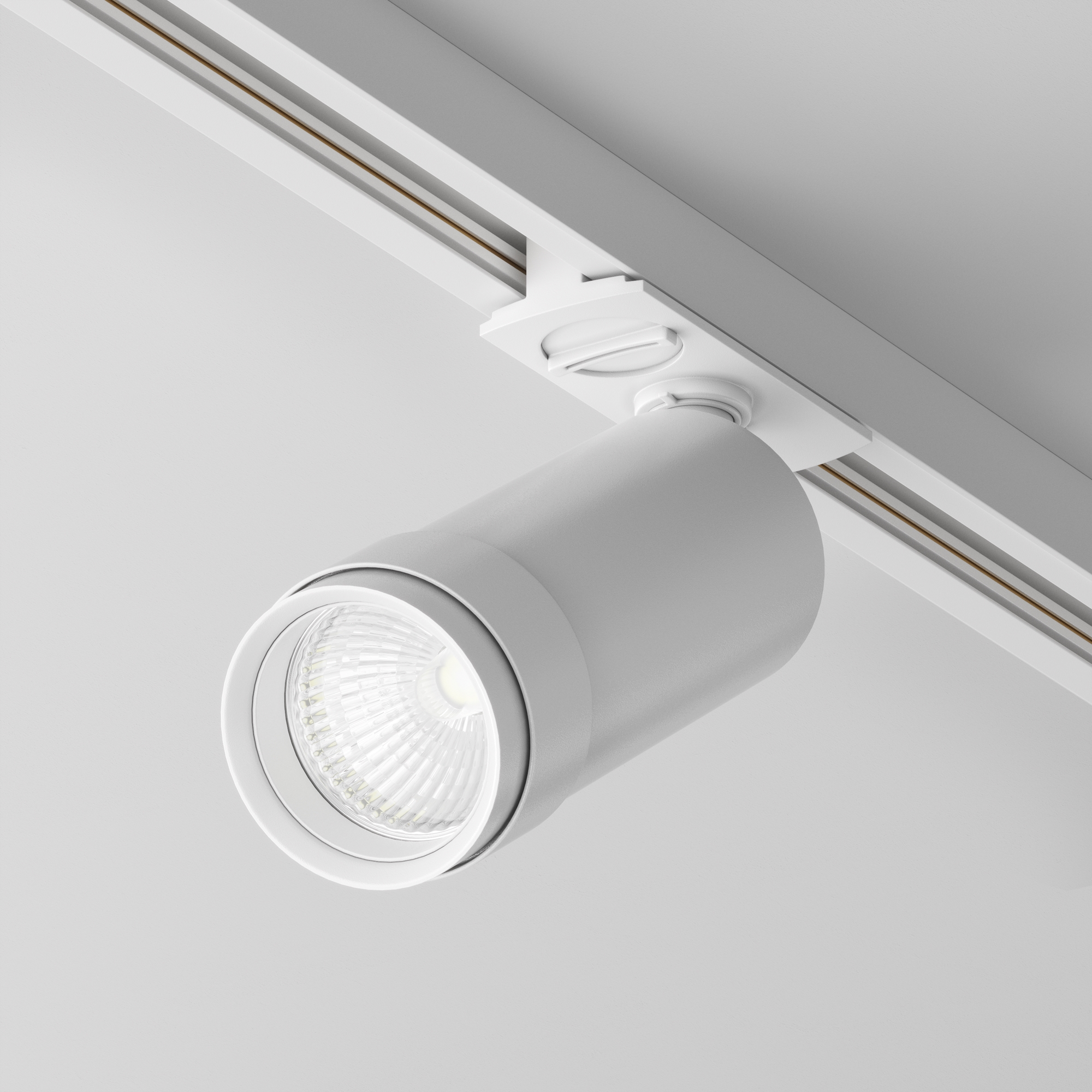Трековый светильник Фокус Зум / Focus Zoom Unity 4000K 12Вт 15°-50° Трековый светильник Technical TR021-1-12B4K-Z-W