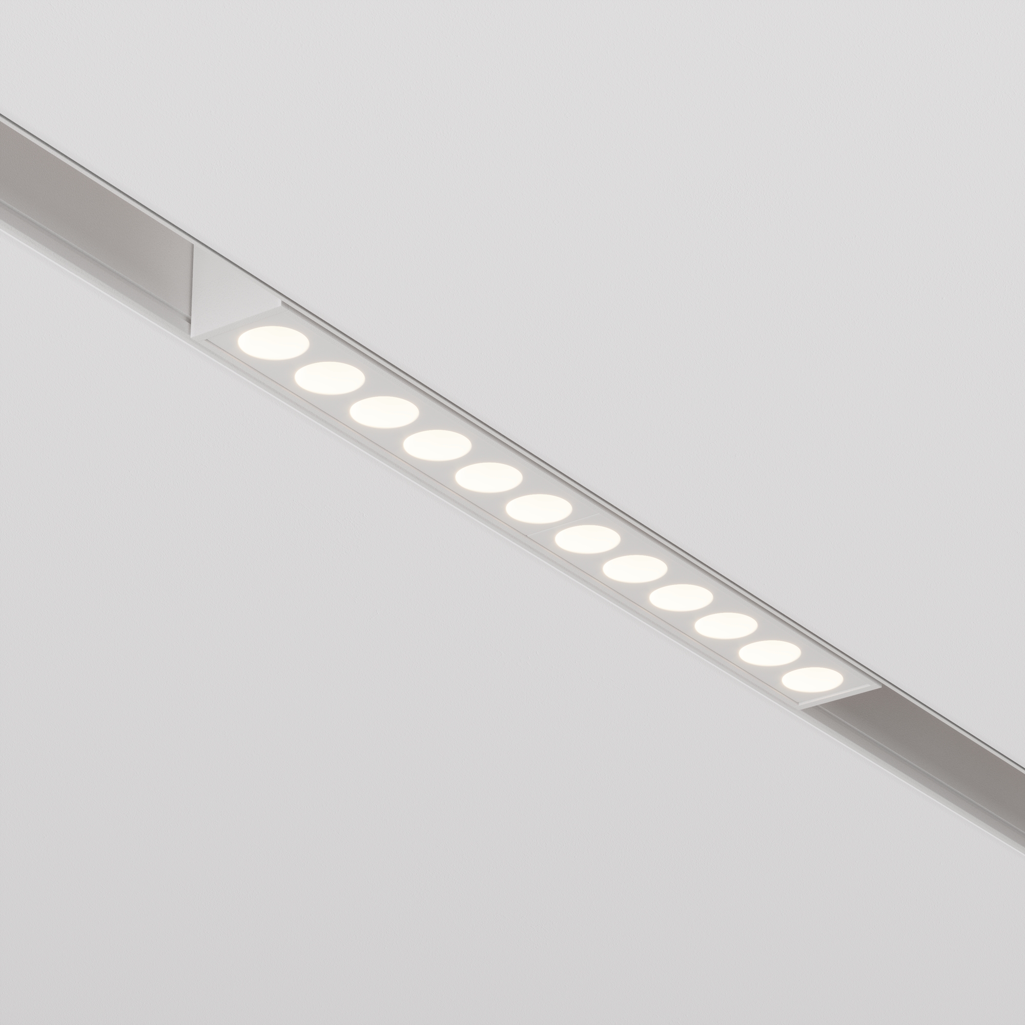 Трековый светильник Точки / Points Exility 2700-6000K 12Вт 36° Dim Dali1 Трековый светильник Technical TR031-4-12WTW-DD-W — изображение 3