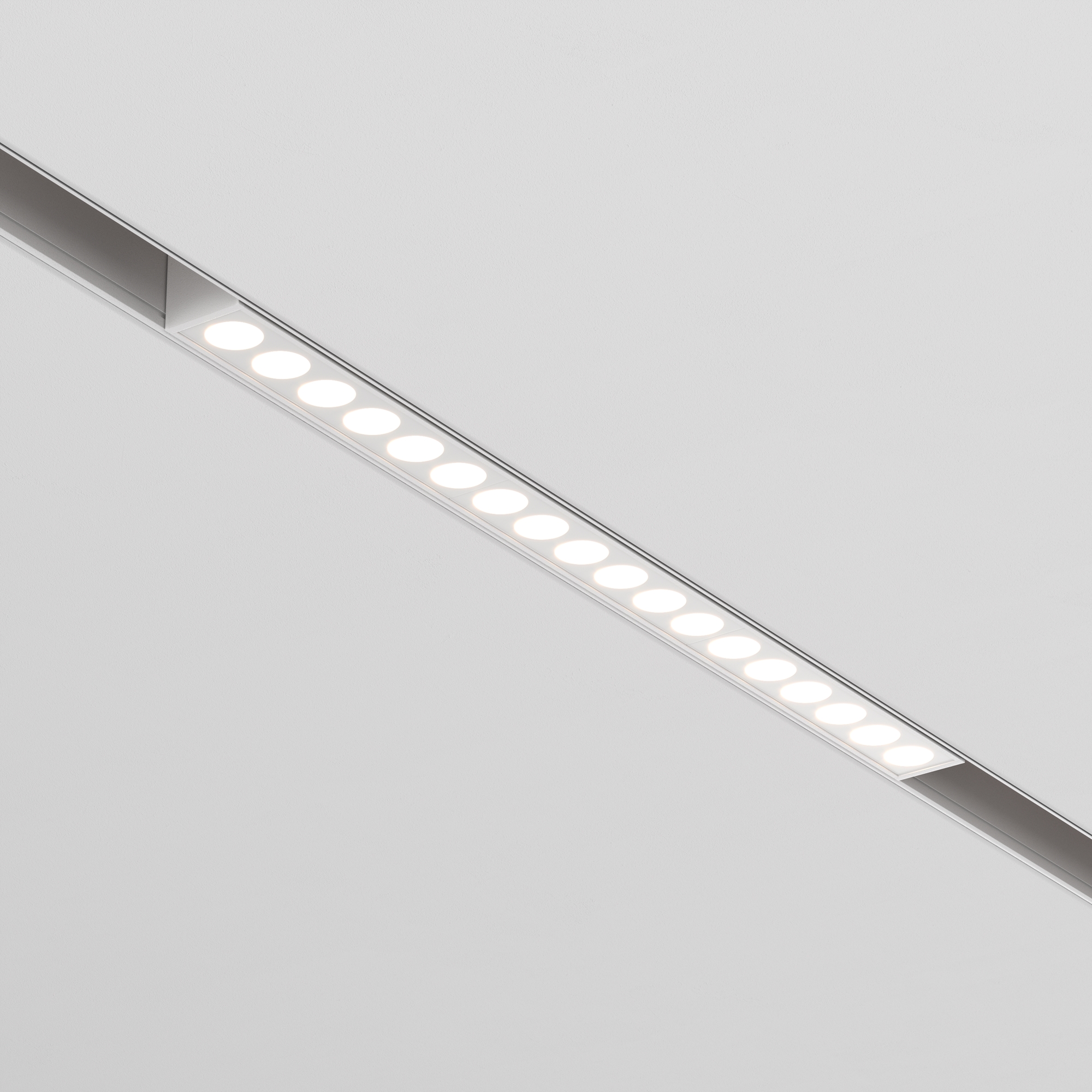 Трековый светильник Точки / Points Exility 2700-6000K 18Вт 36° Dim Dali2 Трековый светильник Technical TR031-4-18WTW-DD2-W — изображение 2
