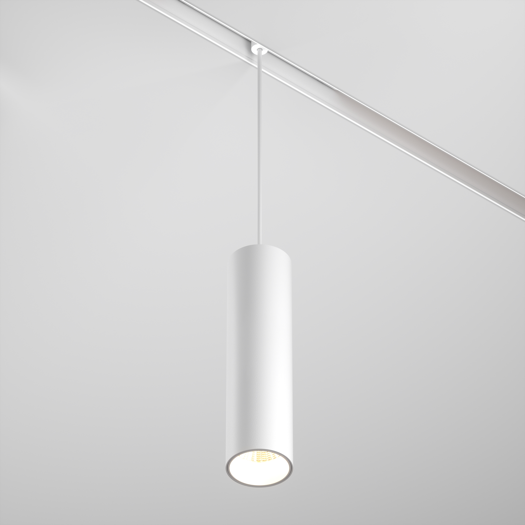 Трековый подвесной светильник Фокус / Focus Led Exility 2700-6000K 12Вт 36° Dim Smart Трековый подвесной светильник Technical TR041-4-12W3K-M-DS-W — изображение 3