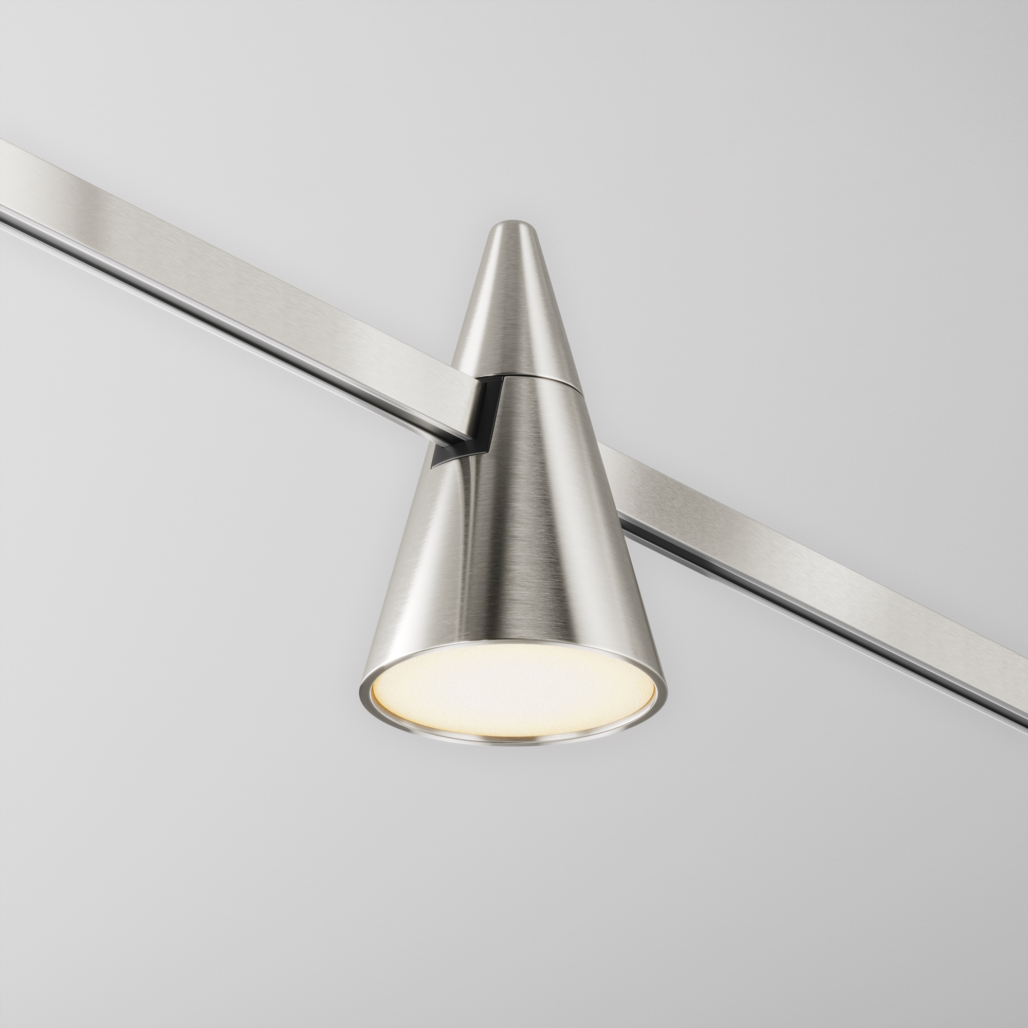 Трековый светильник Кейла / Keila Flarity 3000K 4Вт 120° Трековый светильник Technical TR146-1-5W3K-PT — изображение 2