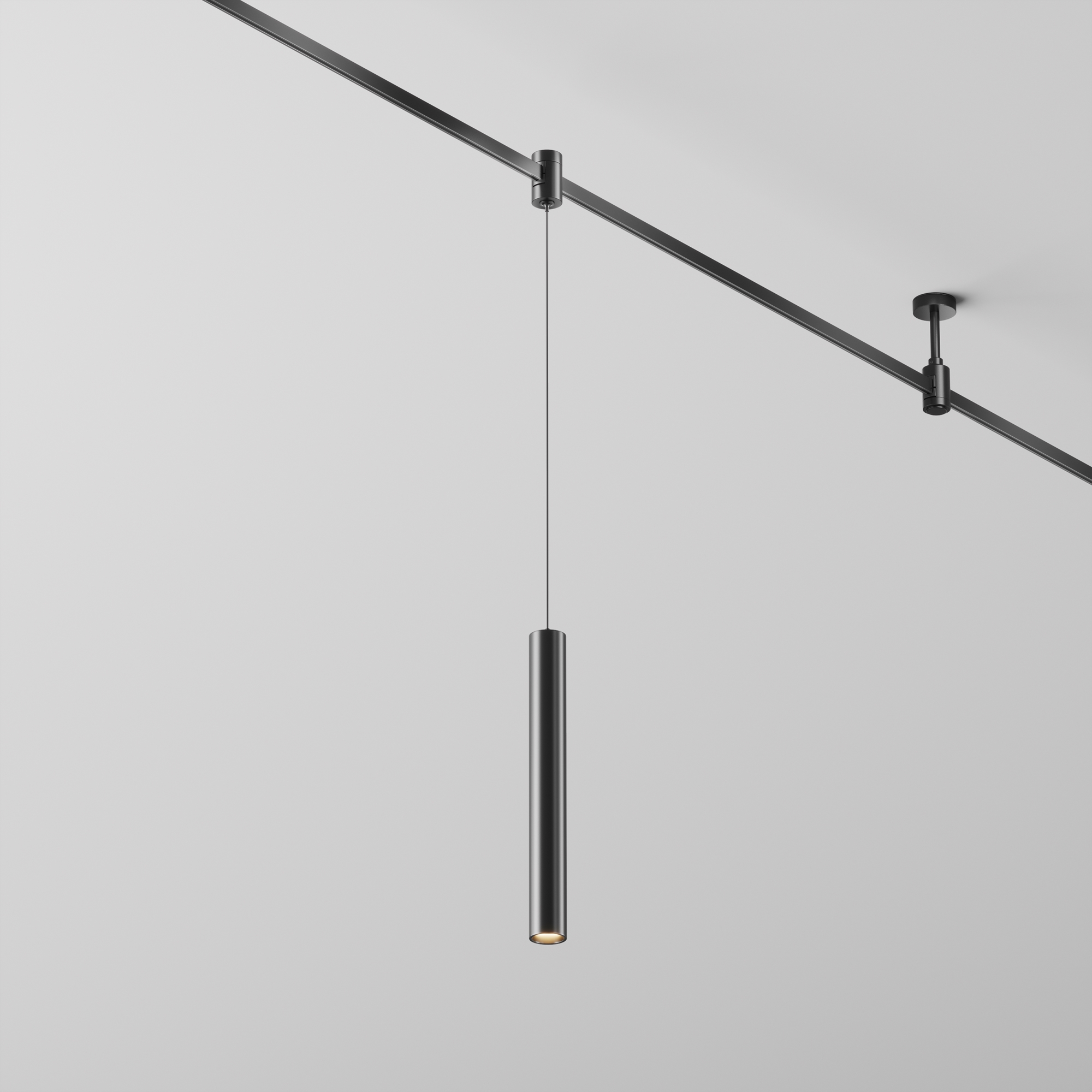 Трековый подвесой светильник Фокус / Focus Led Flarity 3000K 5Вт 30° Трековый светильник Technical TR155-1-5W3K-B — изображение 2