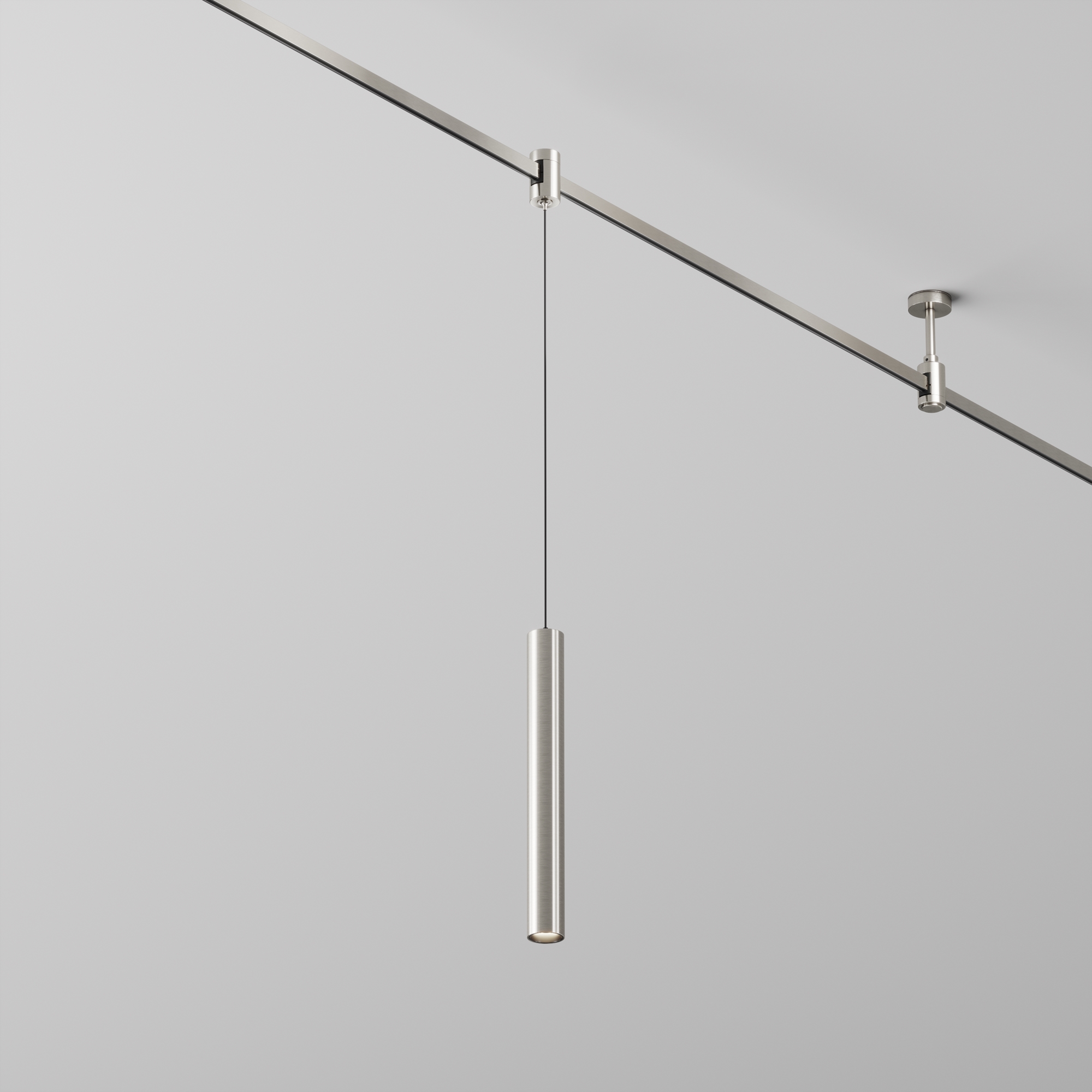 Трековый подвесой светильник Фокус / Focus Led Flarity 4000K 5Вт 30° Трековый светильник Technical TR155-1-5W4K-PT — изображение 2