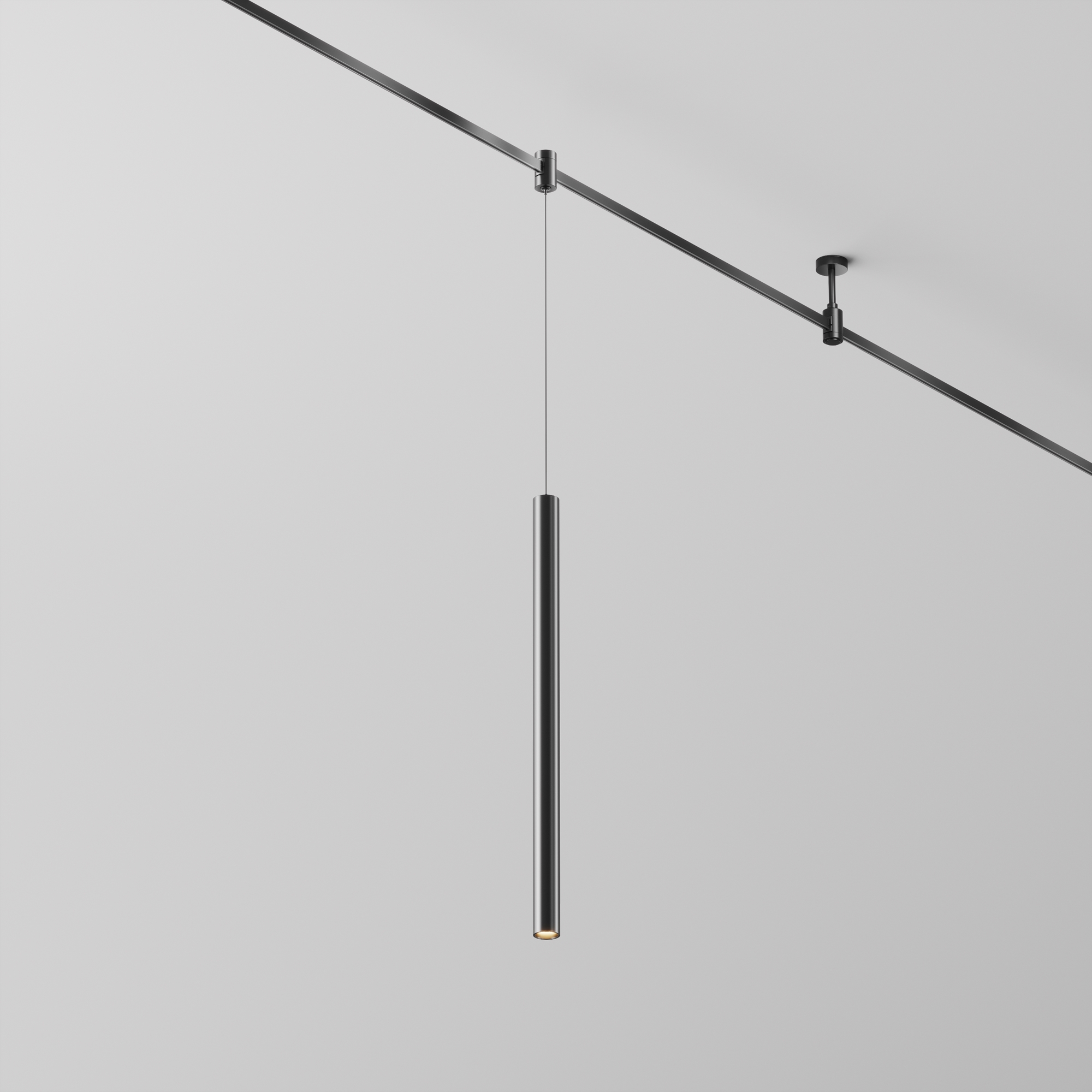 Трековый подвесой светильник Фокус / Focus Led Flarity 3000K 5Вт 30° Трековый светильник Technical TR156-1-5W3K-B — изображение 2