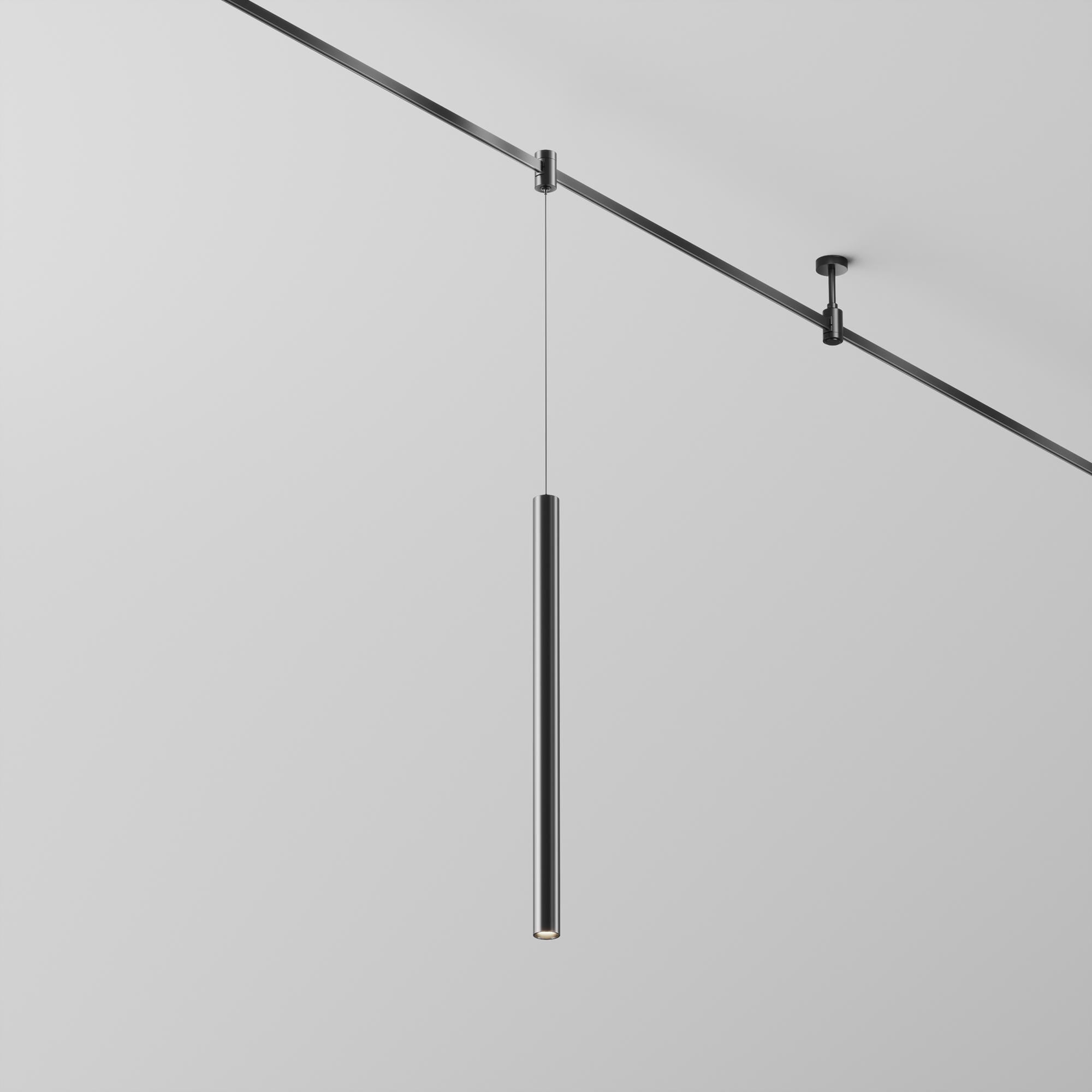 Трековый подвесой светильник Фокус / Focus Led Flarity 4000K 5Вт 30° Трековый светильник Technical TR156-1-5W4K-B — изображение 2