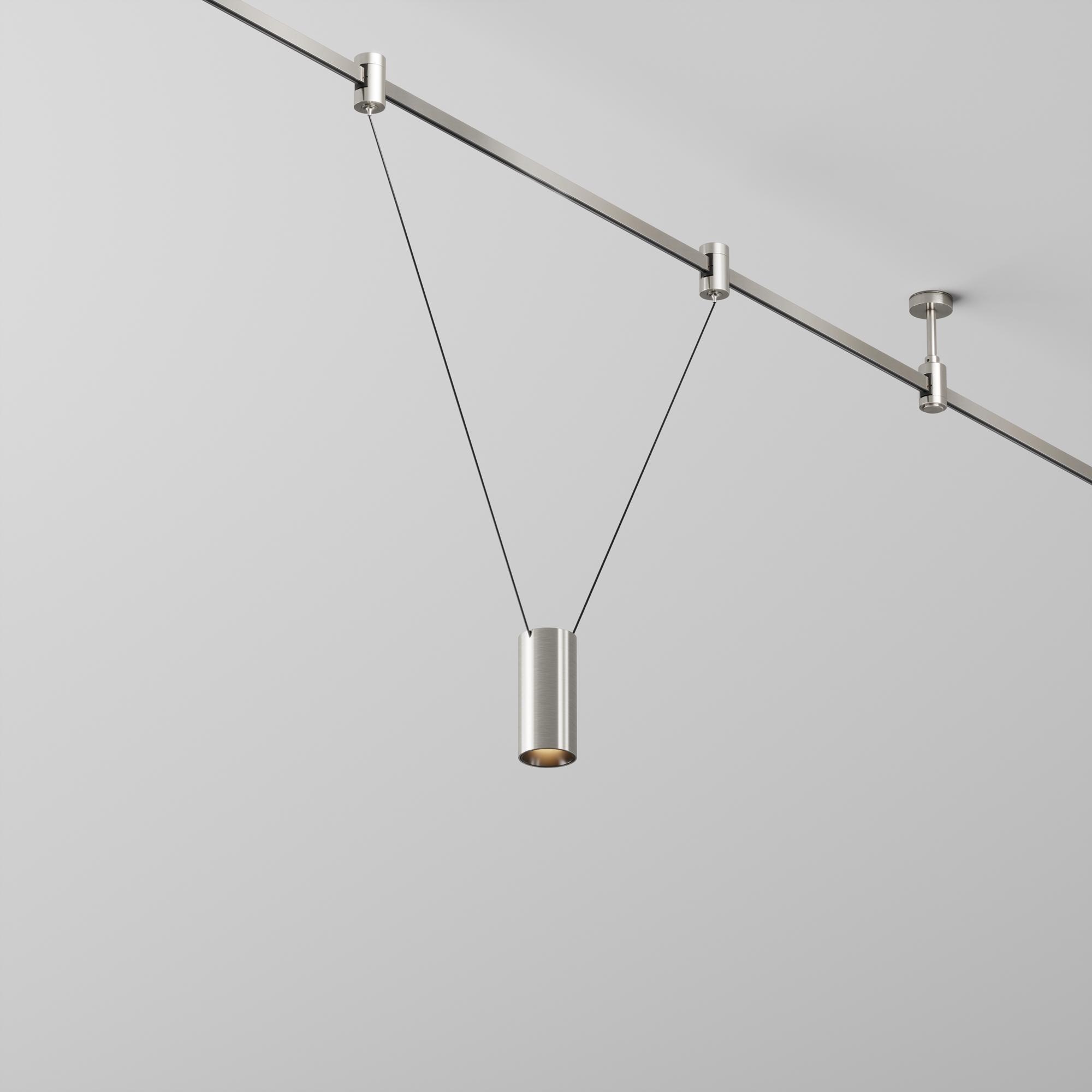 Трековый подвесой светильник Фокус / Focus Led Flarity 3000K 12Вт 36° Трековый светильник Technical TR157-1-12W3K-PT — изображение 2