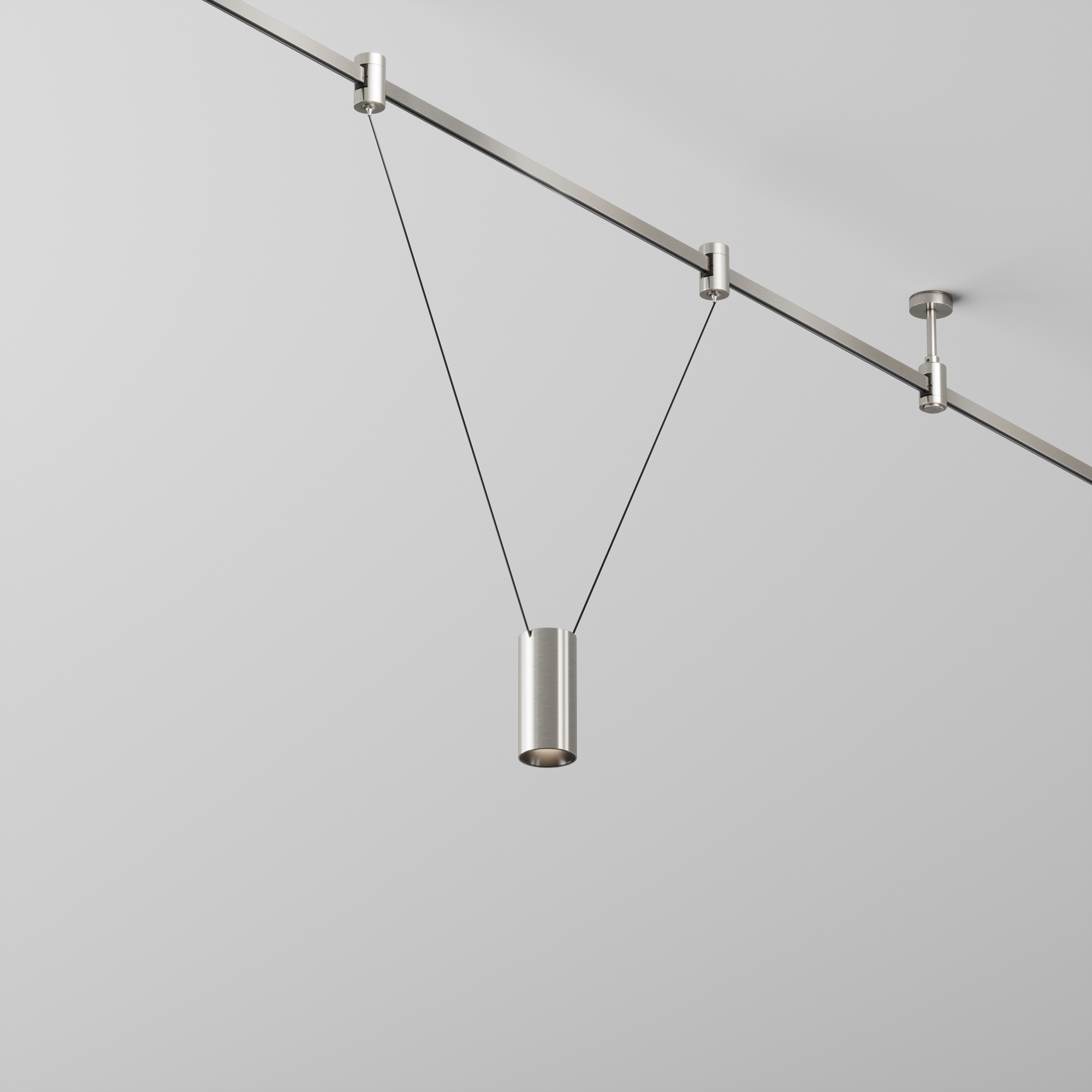 Трековый подвесой светильник Фокус / Focus Led Flarity 4000K 12Вт 36° Трековый светильник Technical TR157-1-12W4K-PT — изображение 2