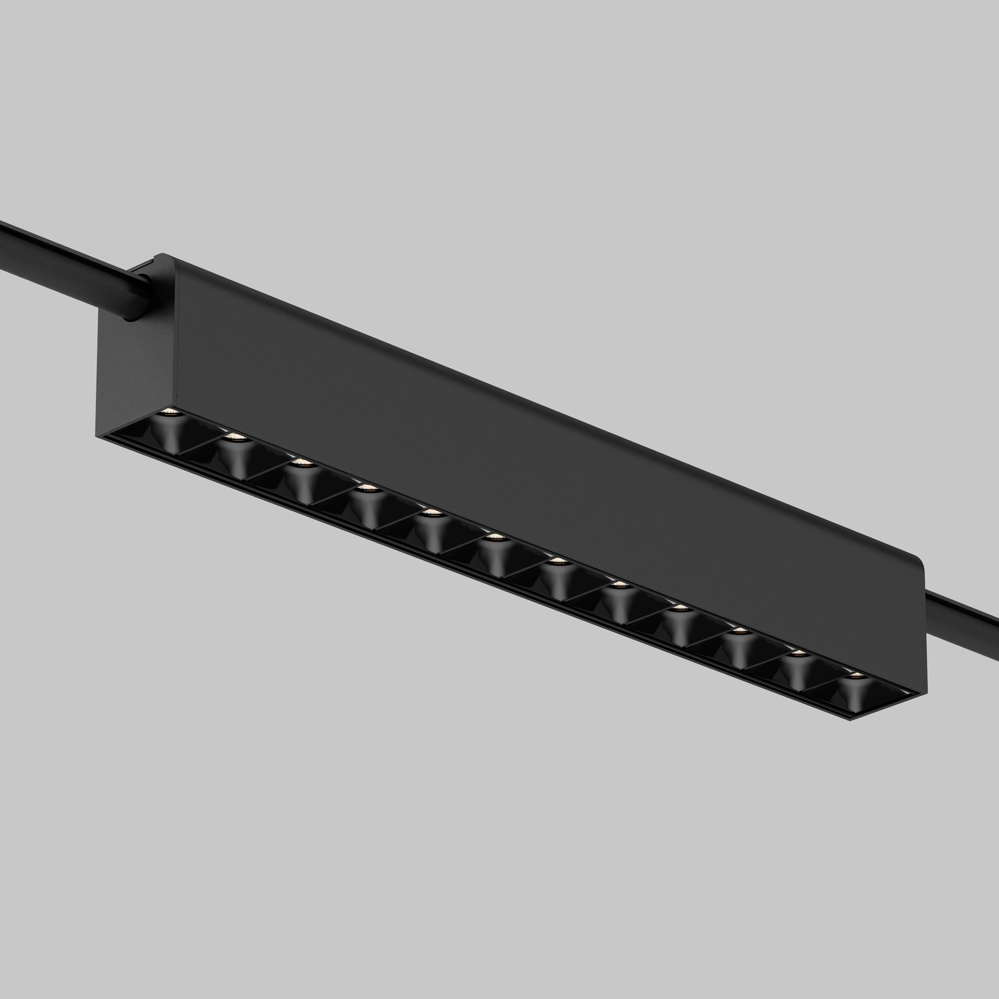Трековый светильник Точки / Points Arity 3000K 12Вт 24° Трековый светильник Technical TR237-1-12W3K-B — изображение 2