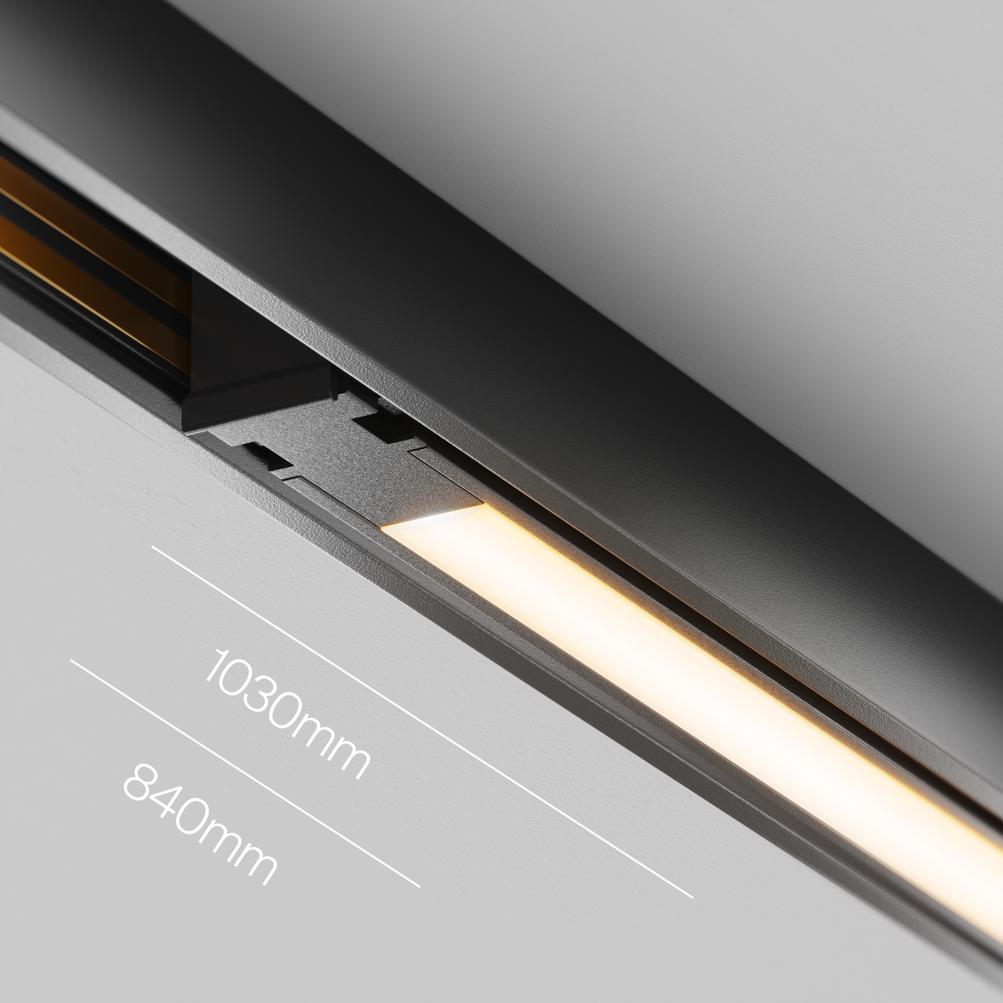 Трековый светильник Базис / Basis Exility X 2700-6000K 18Вт 120° Dim Dali2 Трековый светильник Technical TR240-4-18WTW-DD2-B — изображение 2