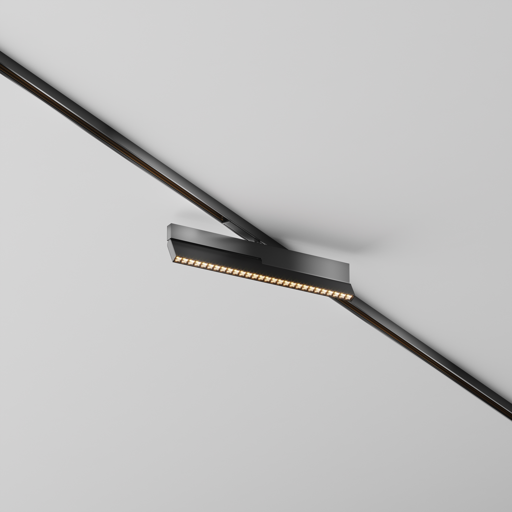 Трековый светильник Точки / Points Rot Exility X 2700-6000K 12Вт 40° Dim Dali2 Трековый светильник Technical TR242-4-12WTW-DD2-B — изображение 2