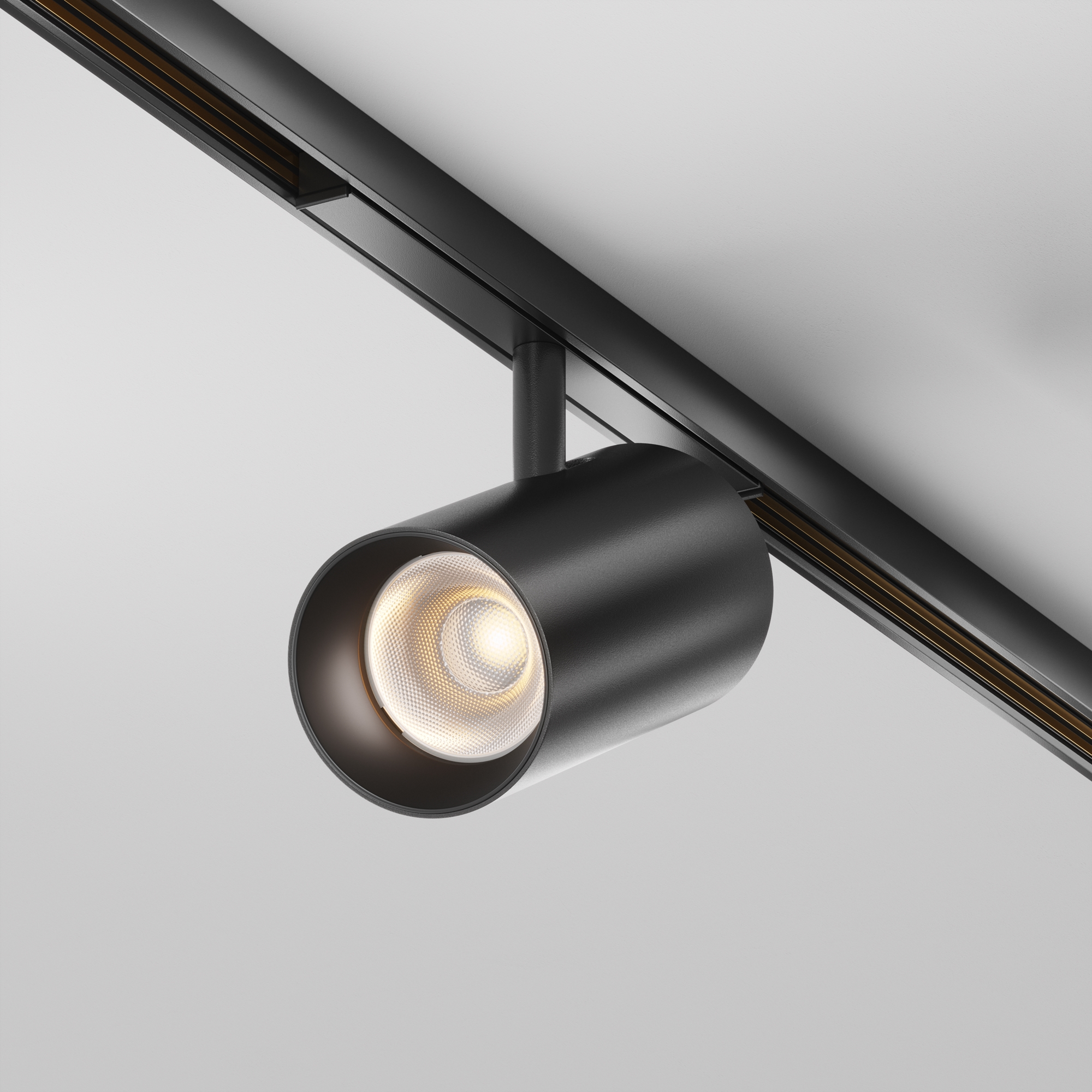 Трековый светильник Фокус / Focus Led Exility X 2700-6000K 12Вт 36° Dim Dali2 Трековый светильник Technical TR243-4-12WTW-DD2-B — изображение 2