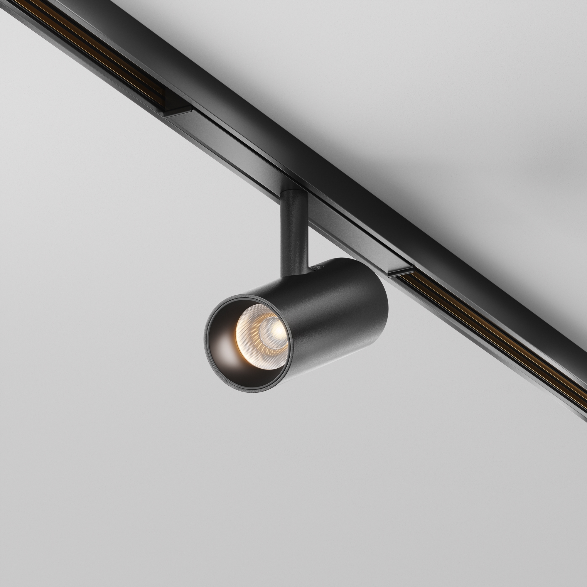 Трековый светильник Фокус / Focus Led Exility X 2700-6000K 5Вт 36° Dim Dali2 Трековый светильник Technical TR243-4-5WTW-DD2-B — изображение 2