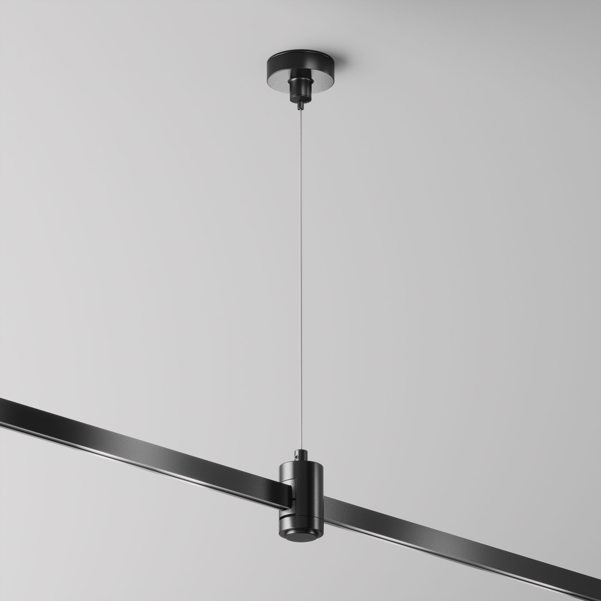 Подвес тросовый Hang одинарный Flarity черный Комплектующие для трековой системы Technical TRA157SW-S1-B — изображение 3