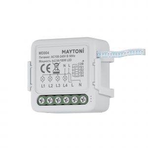 Wi-Fi выключатель четырехканальный 150Вт Выключатель Lighting control MD004