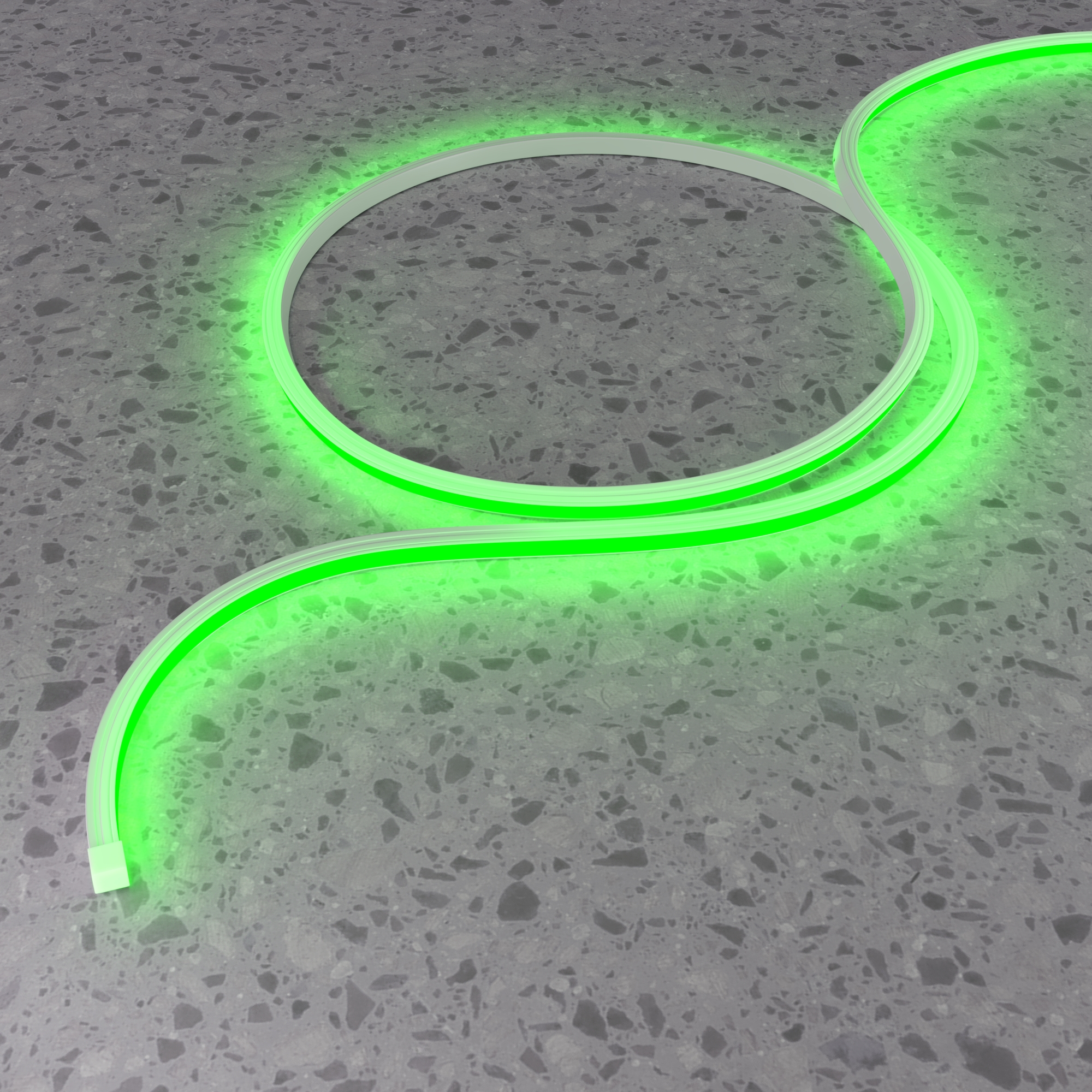 Гибкий неон 12х12 24В 14,4Вт/м Цветной (RGB) IP67 5м Гибкий неон Led Strip 432024 — изображение 4