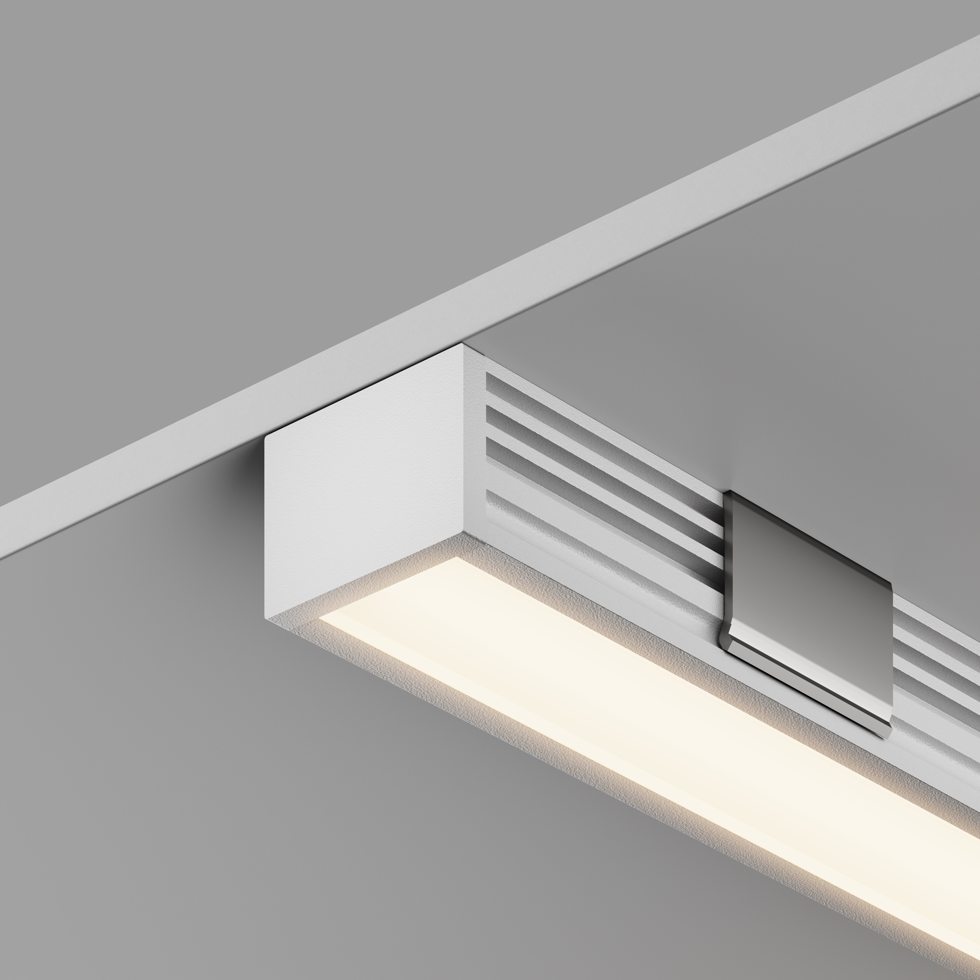 Алюминиевый профиль накладной 16x12 (Черный, 2 м), ALM-005-B-2M 631005 Профиль Led Strip 631005 — изображение 4
