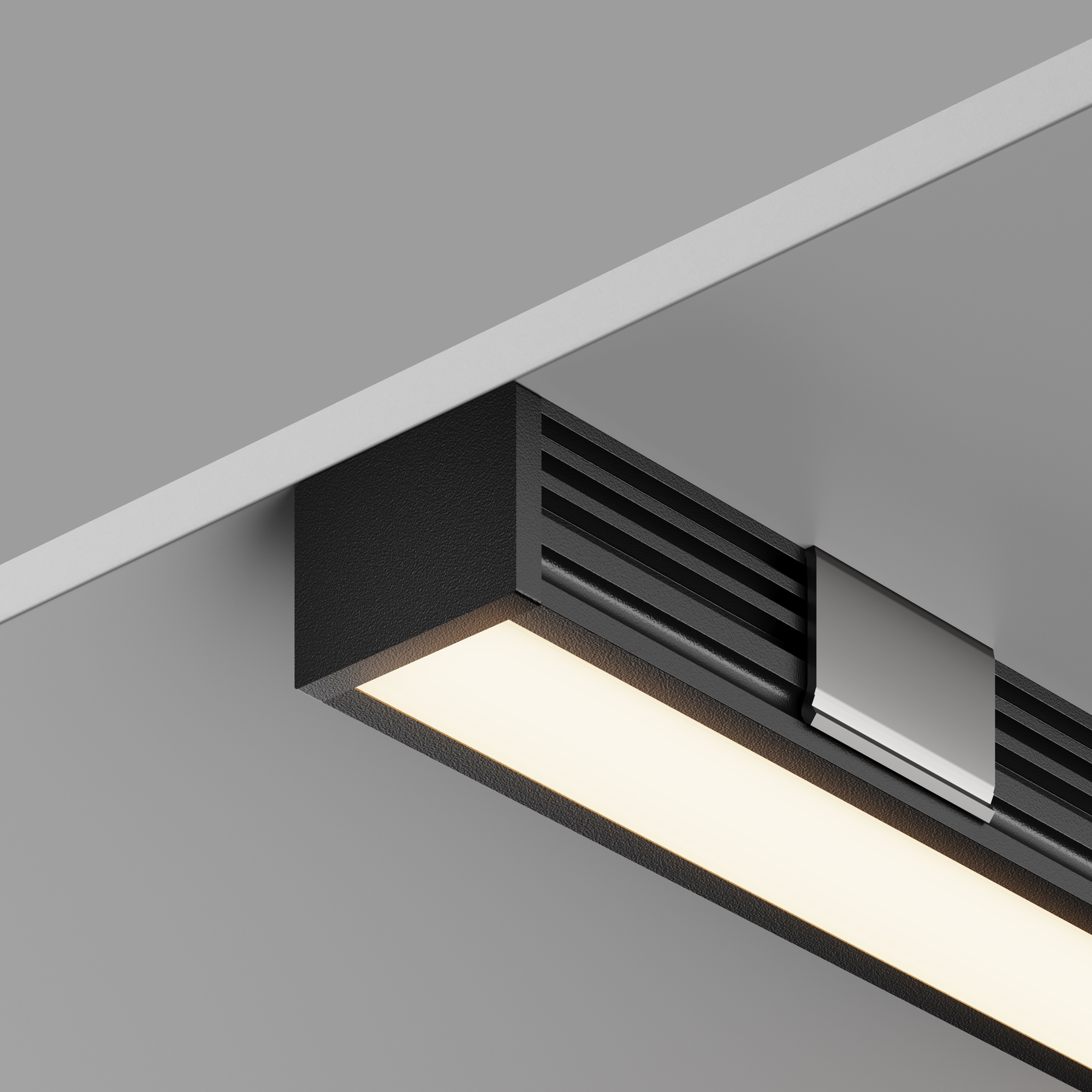 Алюминиевый профиль накладной 16x12 (Белый, 2 м), ALM-005-W-2M 631006 Профиль Led Strip 631006 — изображение 4