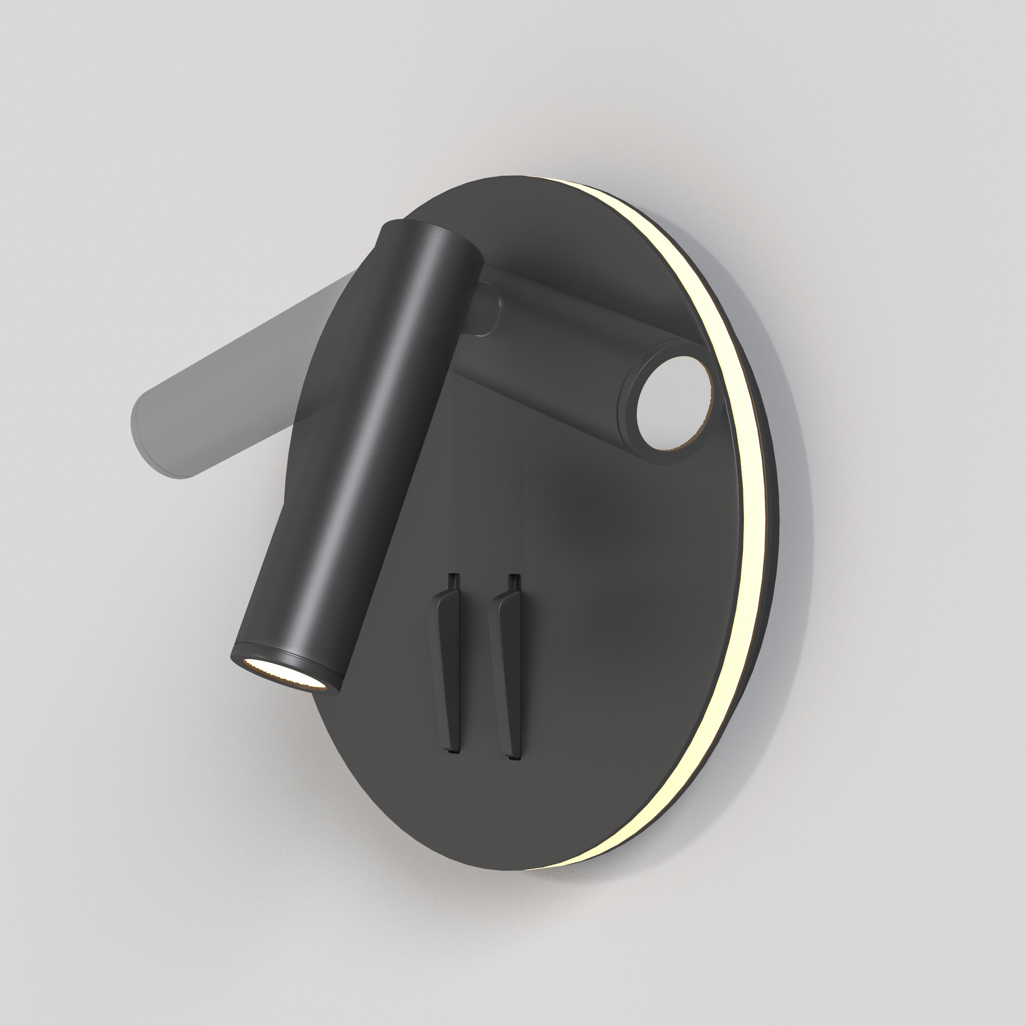 Настенный светильник (бра) Иос 176 / Ios 176 3000К 9Вт Настенный светильник (бра) Maytoni C176-WL-01-6W-B — изображение 4