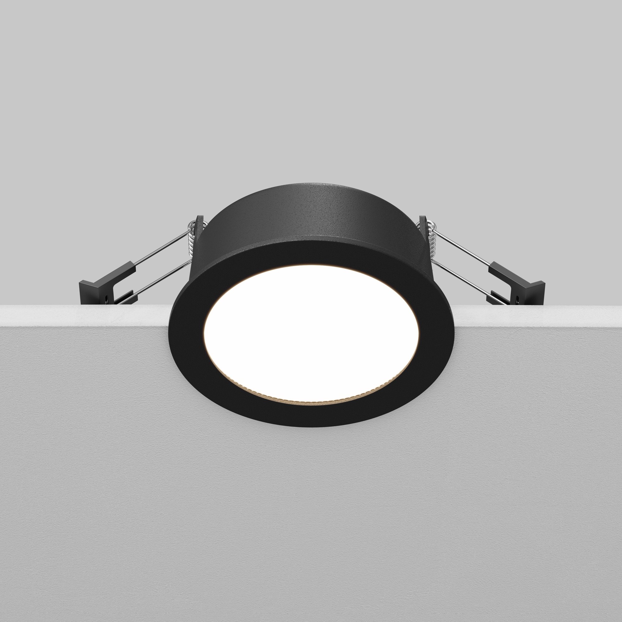 Встраиваемый светильник Орб / Orb 1*GX53 12 Вт IP 44 Встраиваемый светильник Technical DL130-GX53-B — изображение 2