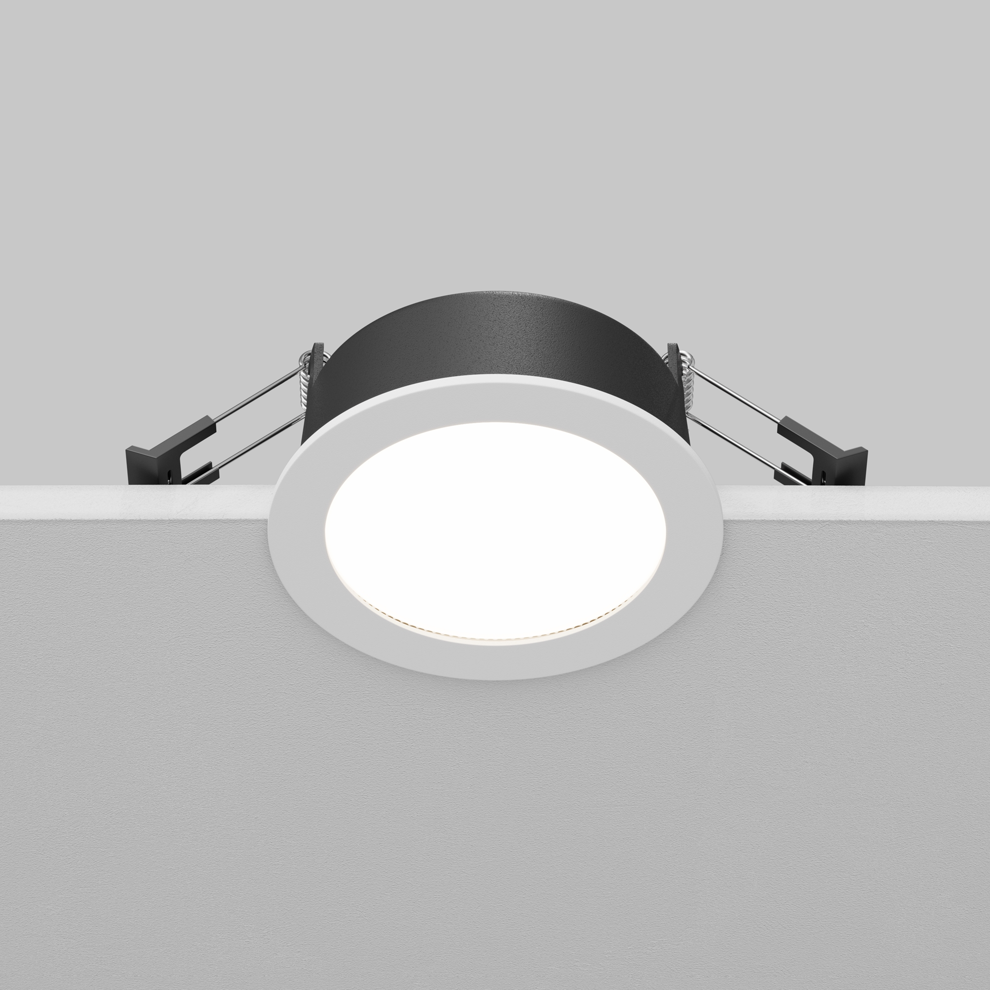 Встраиваемый светильник Орб / Orb 1*GX53 12 Вт IP 44 Встраиваемый светильник Technical DL130-GX53-W — изображение 2