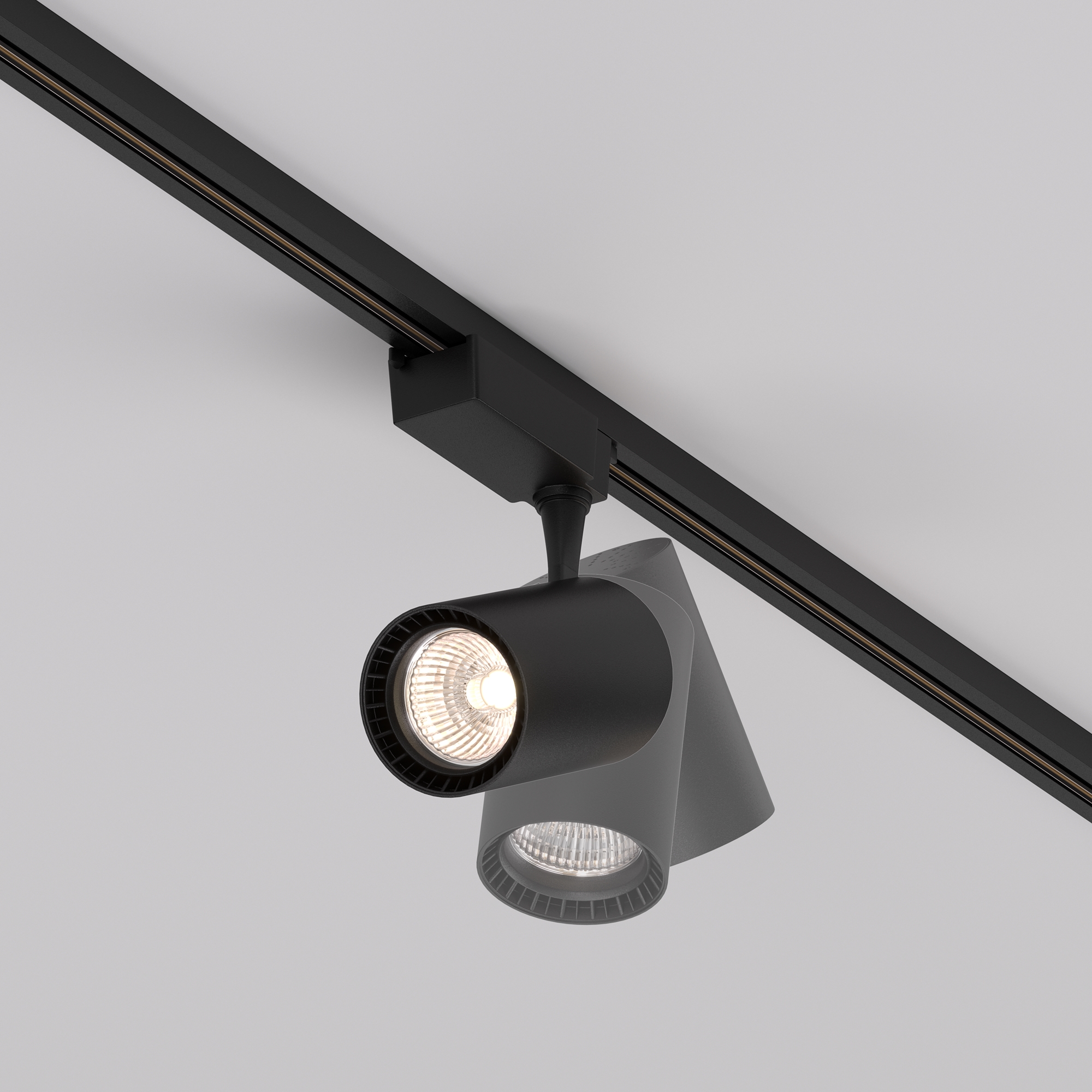 Трековый светильник Вуоро / Vuoro Unity 3000K 15Вт 36° Трековый светильник Technical TR003-1-15W3K-M-B — изображение 4