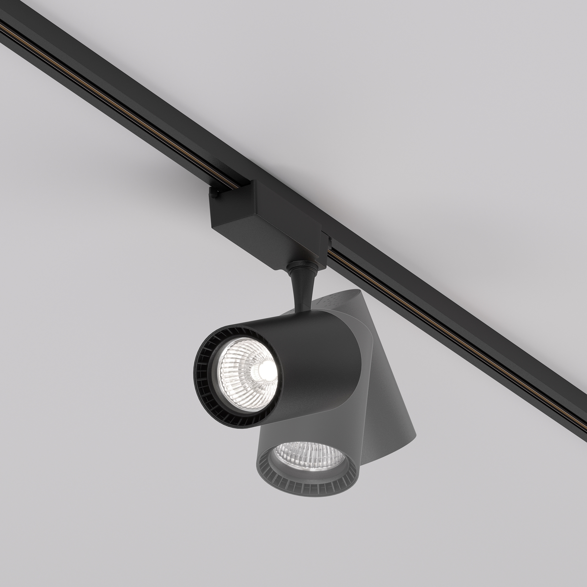 Трековый светильник Вуоро / Vuoro Unity 4000K 15Вт 36° Трековый светильник Technical TR003-1-15W4K-M-B — изображение 4