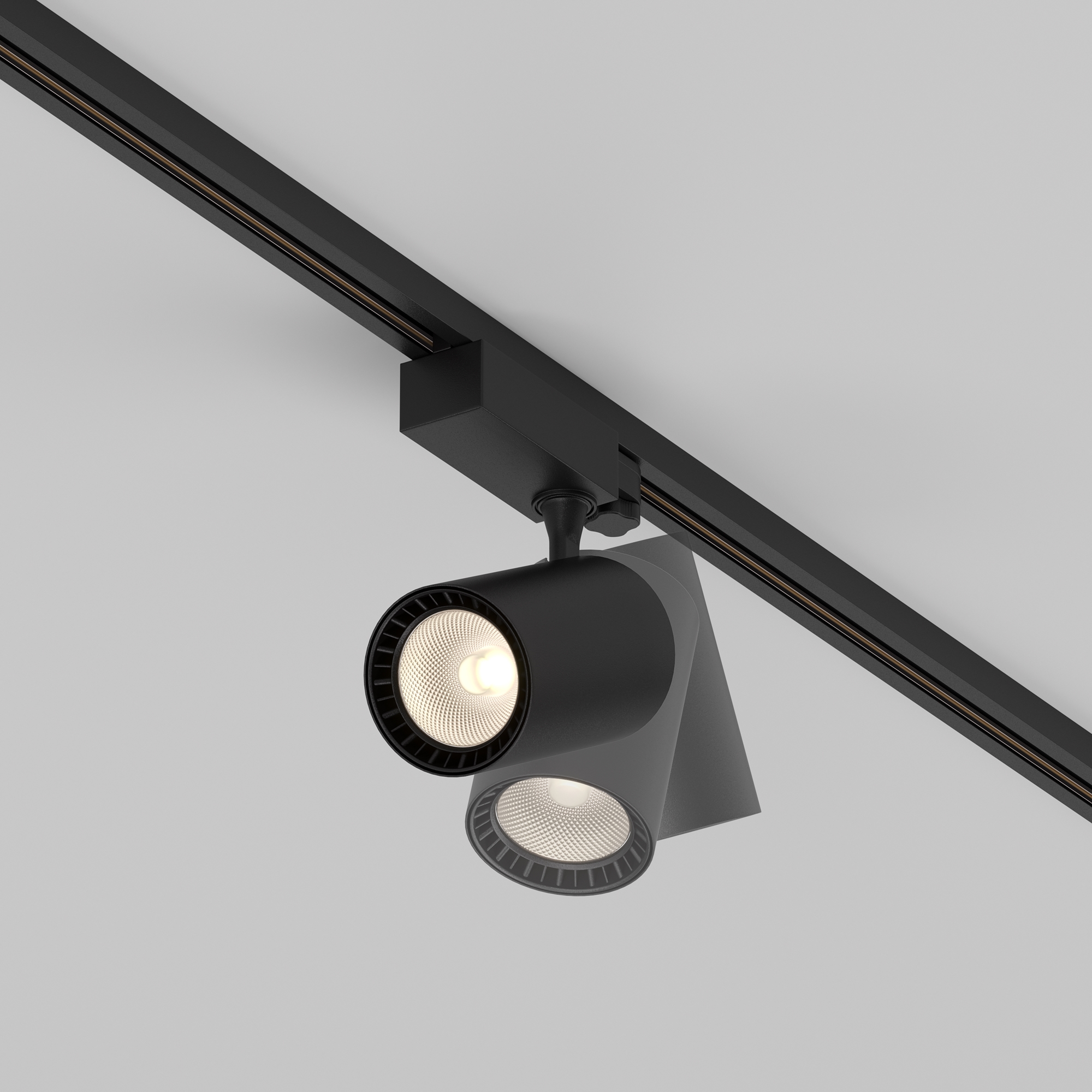 Трековый светильник Вуоро / Vuoro Trinity 3000K 20Вт 36° Трековый светильник Technical TR029-3-20W3K-M-B — изображение 3