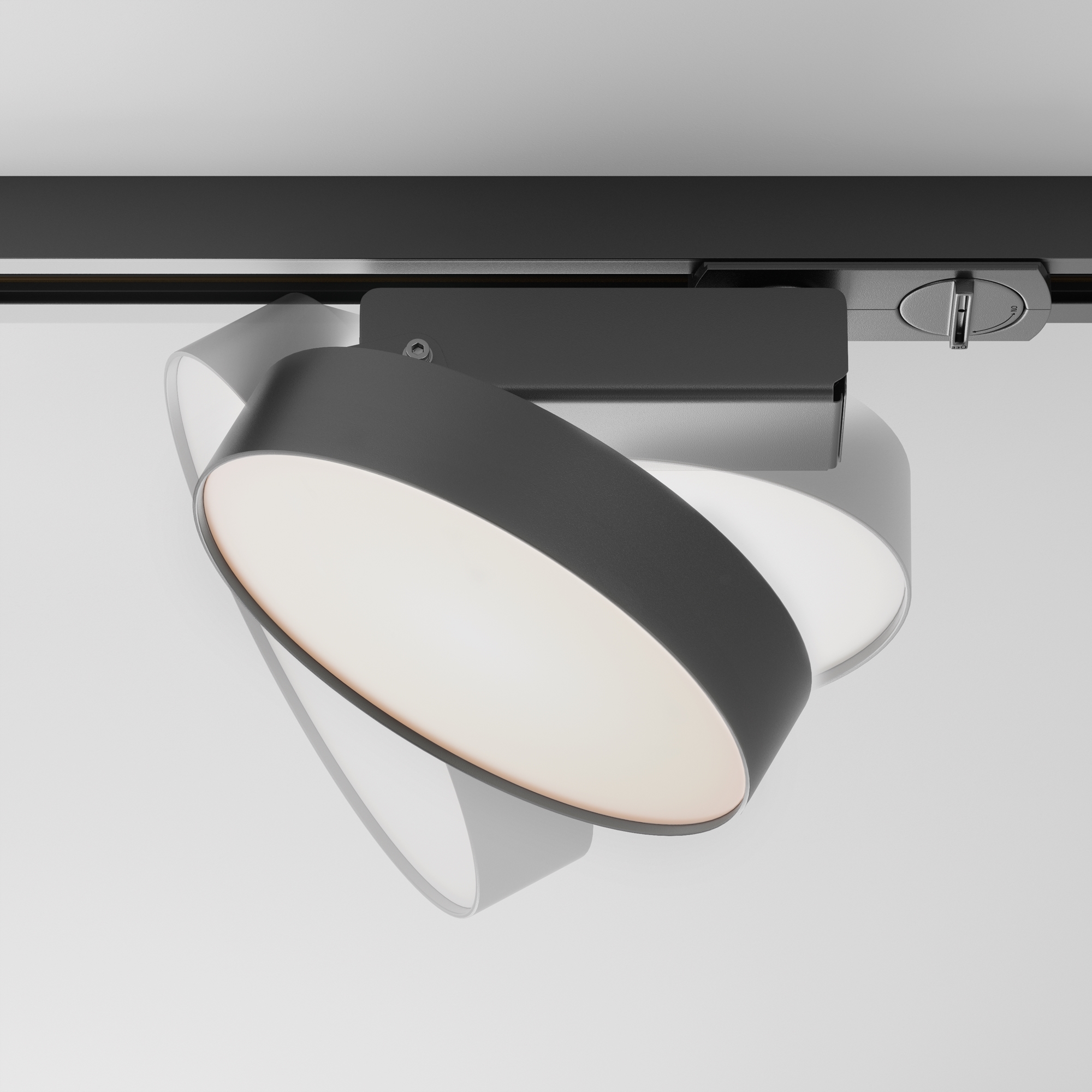 Трековый светильник Зон / Zon Unity 3000K 12Вт 110° Трековый светильник Technical TR043-1-12W3K-B — изображение 3