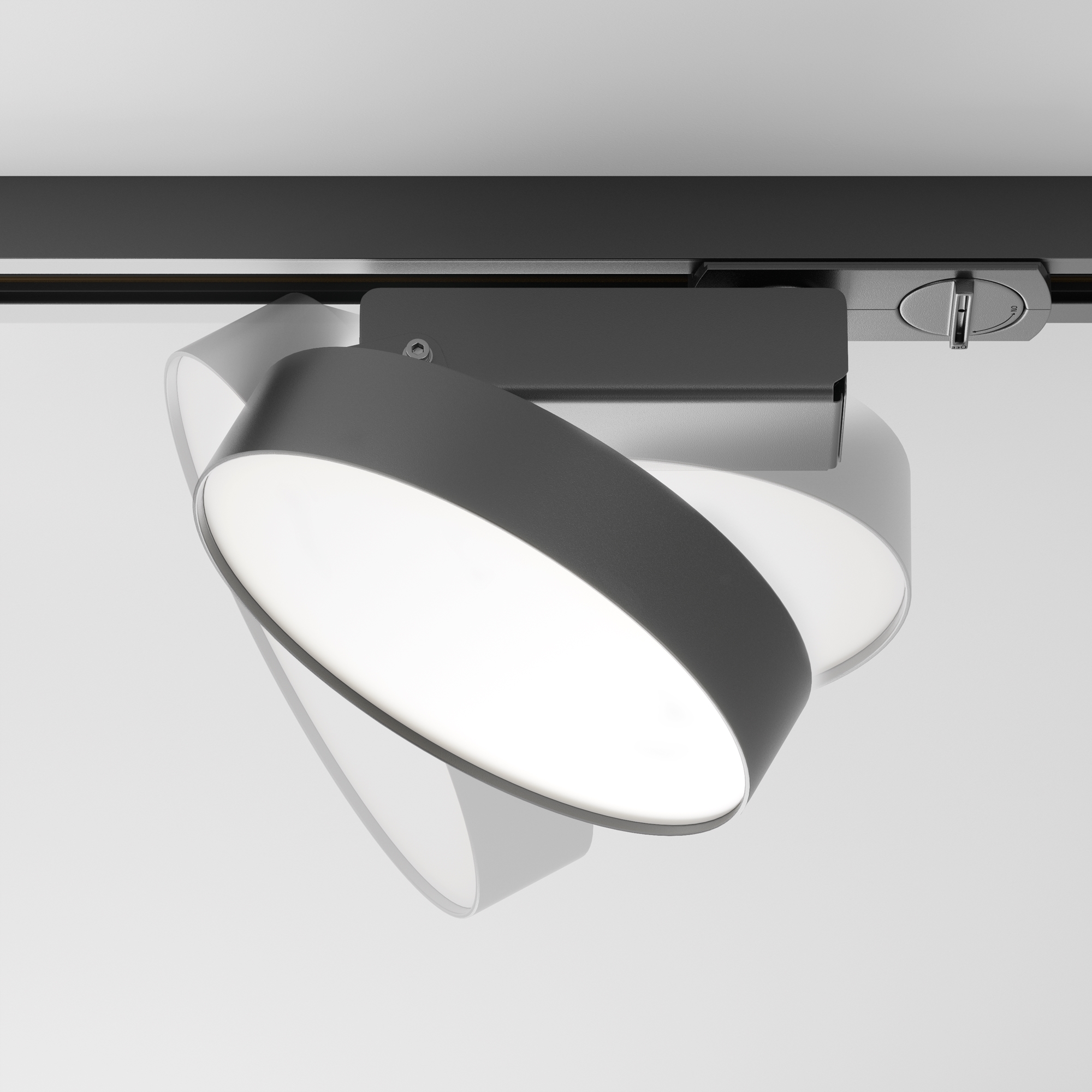 Трековый светильник Зон / Zon Unity 4000K 12Вт 110° Трековый светильник Technical TR043-1-12W4K-B — изображение 3