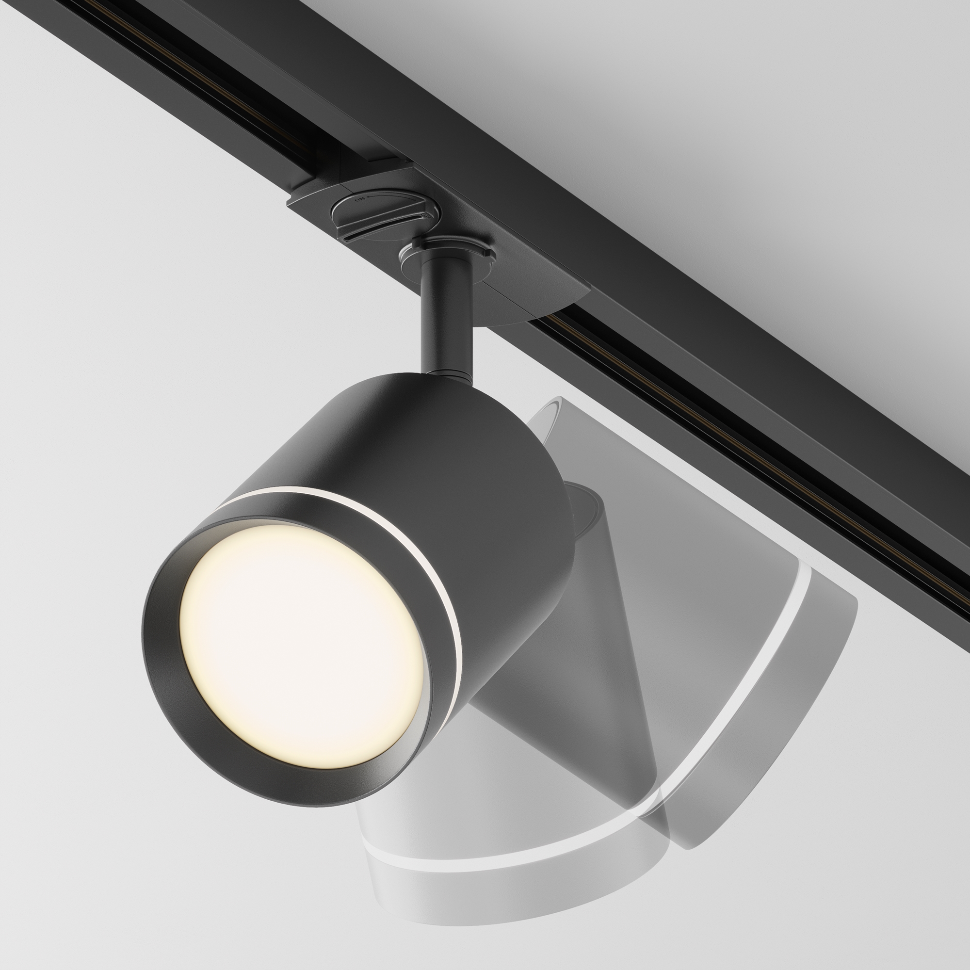 Трековый светильник Орло / Orlo Unity 3000K 5Вт 120° Трековый светильник Technical TR085-1-5W3K-B — изображение 3