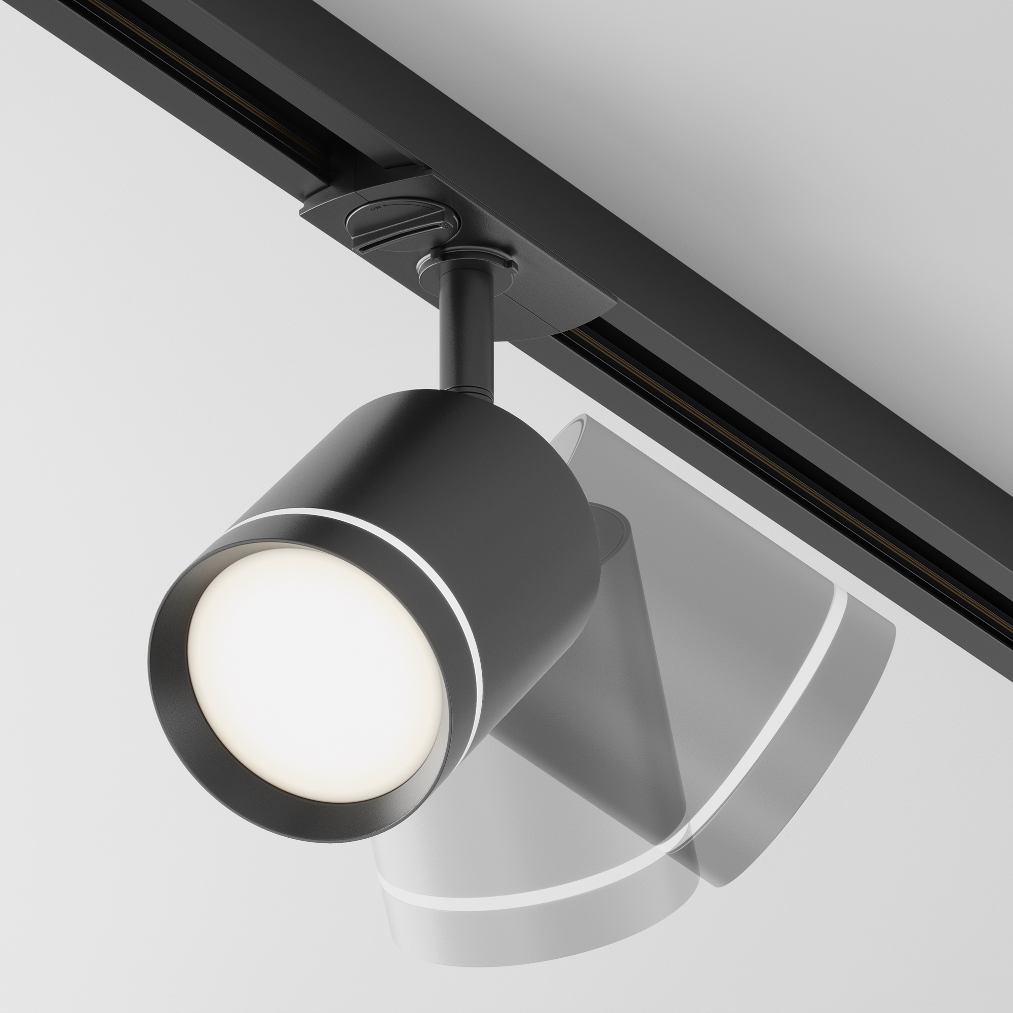 Трековый светильник Орло / Orlo Unity 4000K 5Вт 120° Трековый светильник Technical TR085-1-5W4K-B — изображение 3