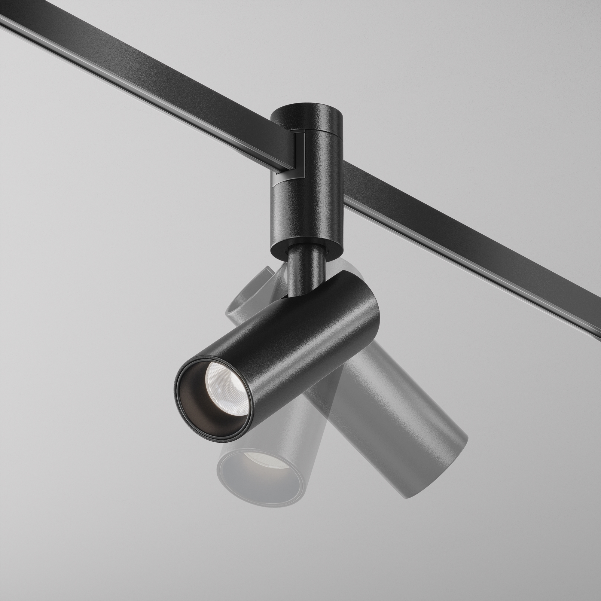 Трековый светильник Фокус / Focus Led Flarity 4000K 12Вт 50° Трековый светильник Technical TR144-1-12W4K-W-B — изображение 2