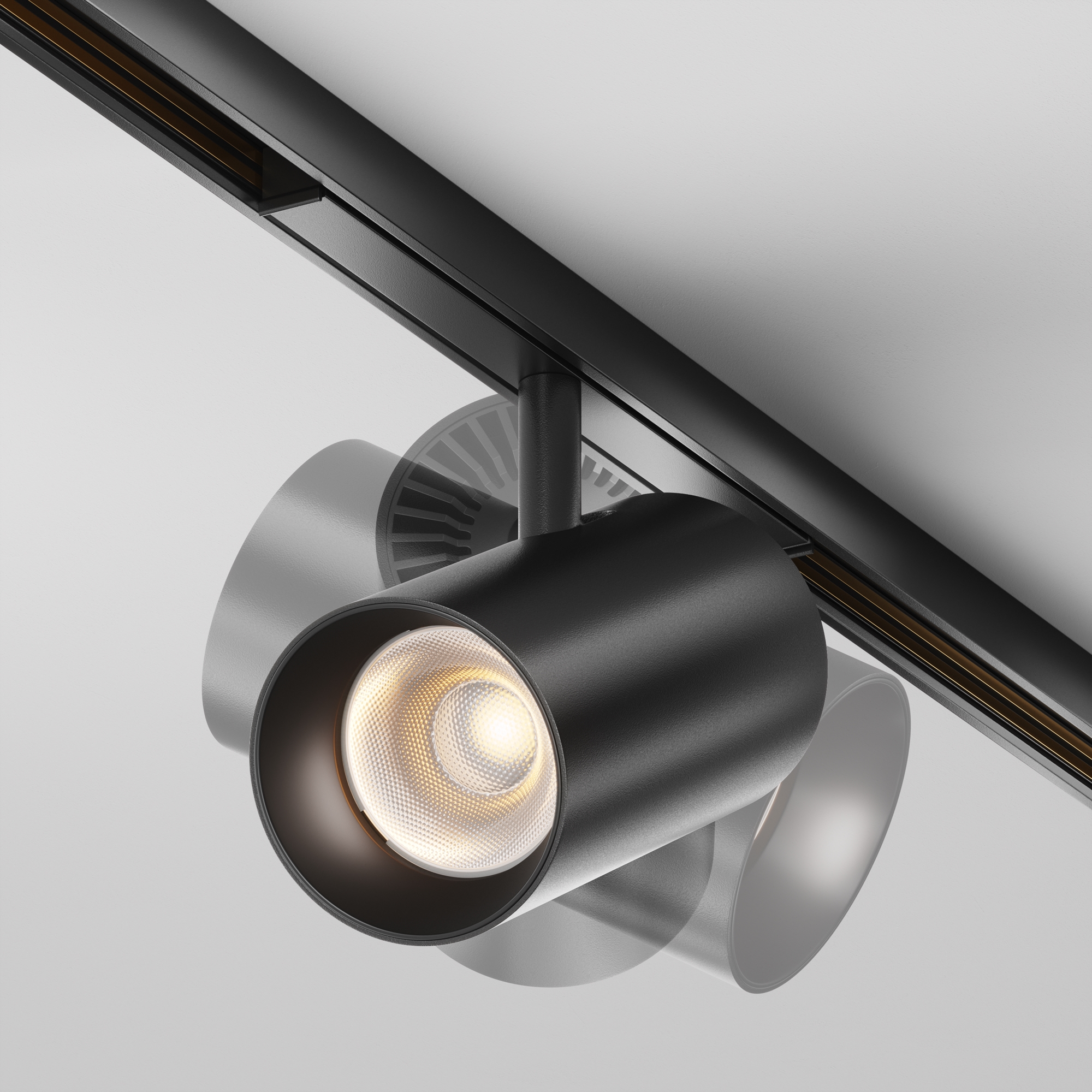Трековый светильник Фокус / Focus Led Exility X 3000K 12Вт 36° Трековый светильник Technical TR243-12W3K-B — изображение 4