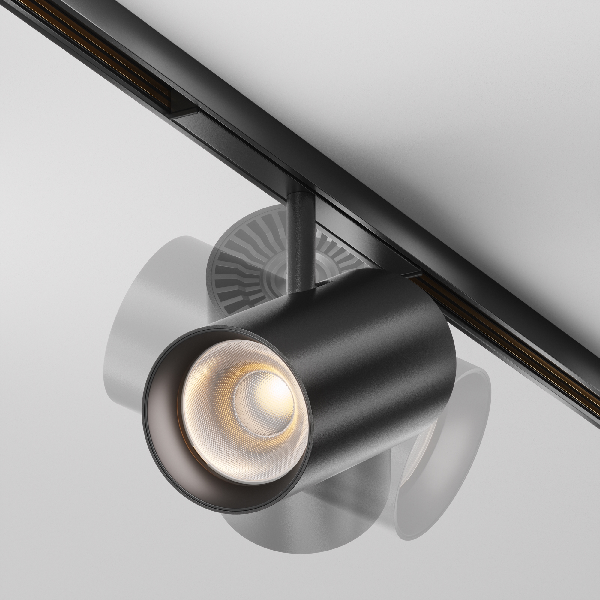 Трековый светильник Фокус / Focus Led Exility X 2700-6000K 18Вт 36° Dim Smart Zigbee Трековый светильник Technical TR243-4-18WTW-DSZ-B — изображение 2