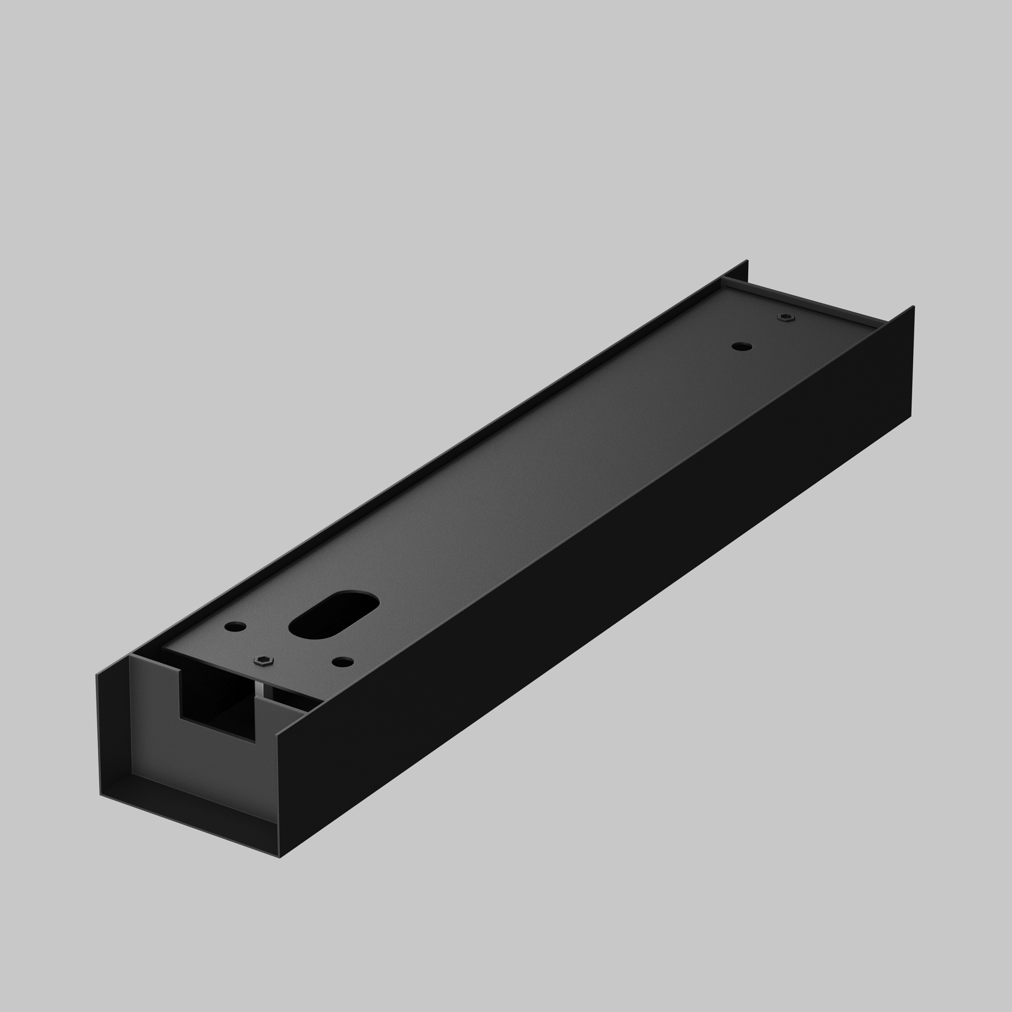 Короб для блока питания Elasity Комплектующие для трековой системы Technical TRA160BDR-B — изображение 2