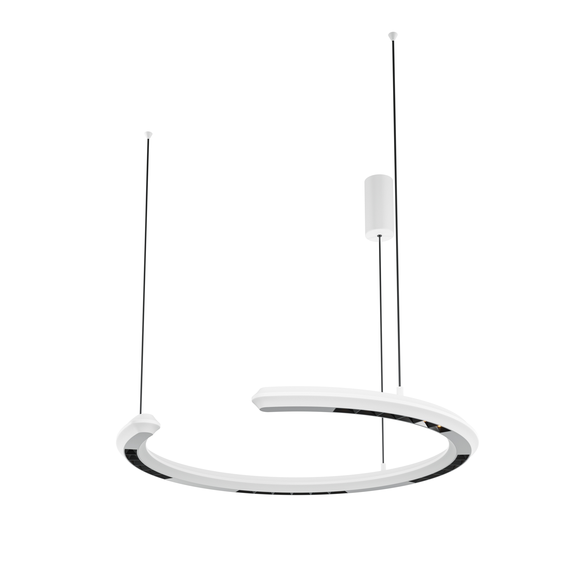 Подвесной светильник Движение / Motion 3000К 20Вт Подвесной светильник Maytoni MOD276PL-L20W3K