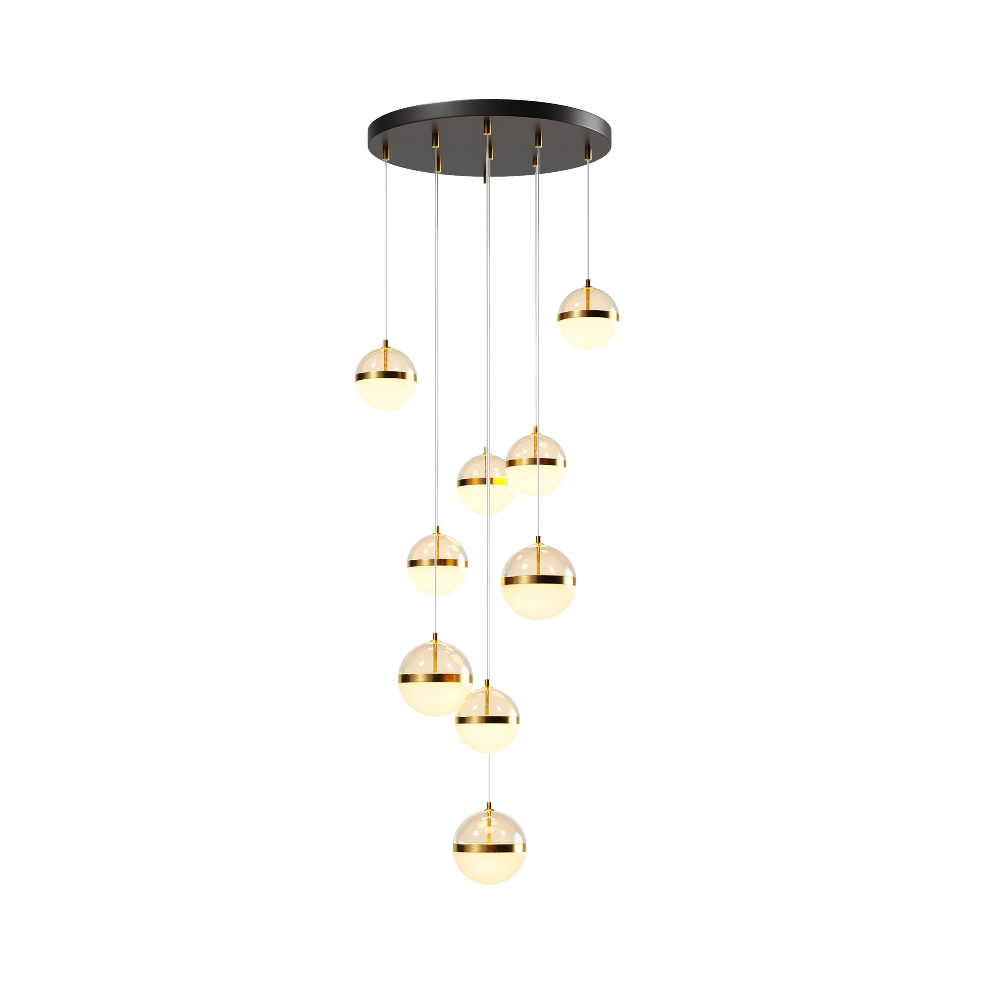 Подвесной светильник Пространство / Area 3000К 120Вт Подвесной светильник Maytoni MOD295PL-L120BBS3K