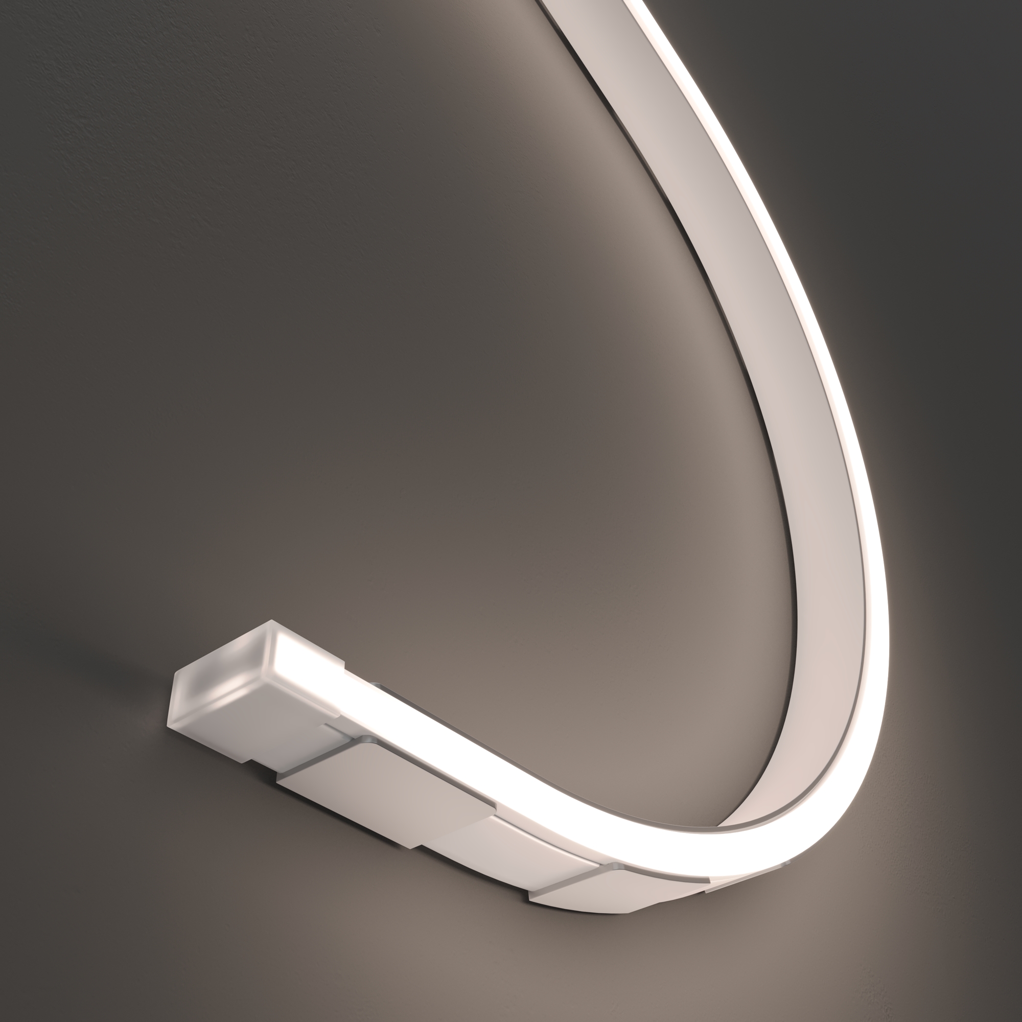 Гибкий неон 12х6 24В 10Вт/м 4000K IP67 5м Гибкий неон Led Strip 432030 — изображение 4