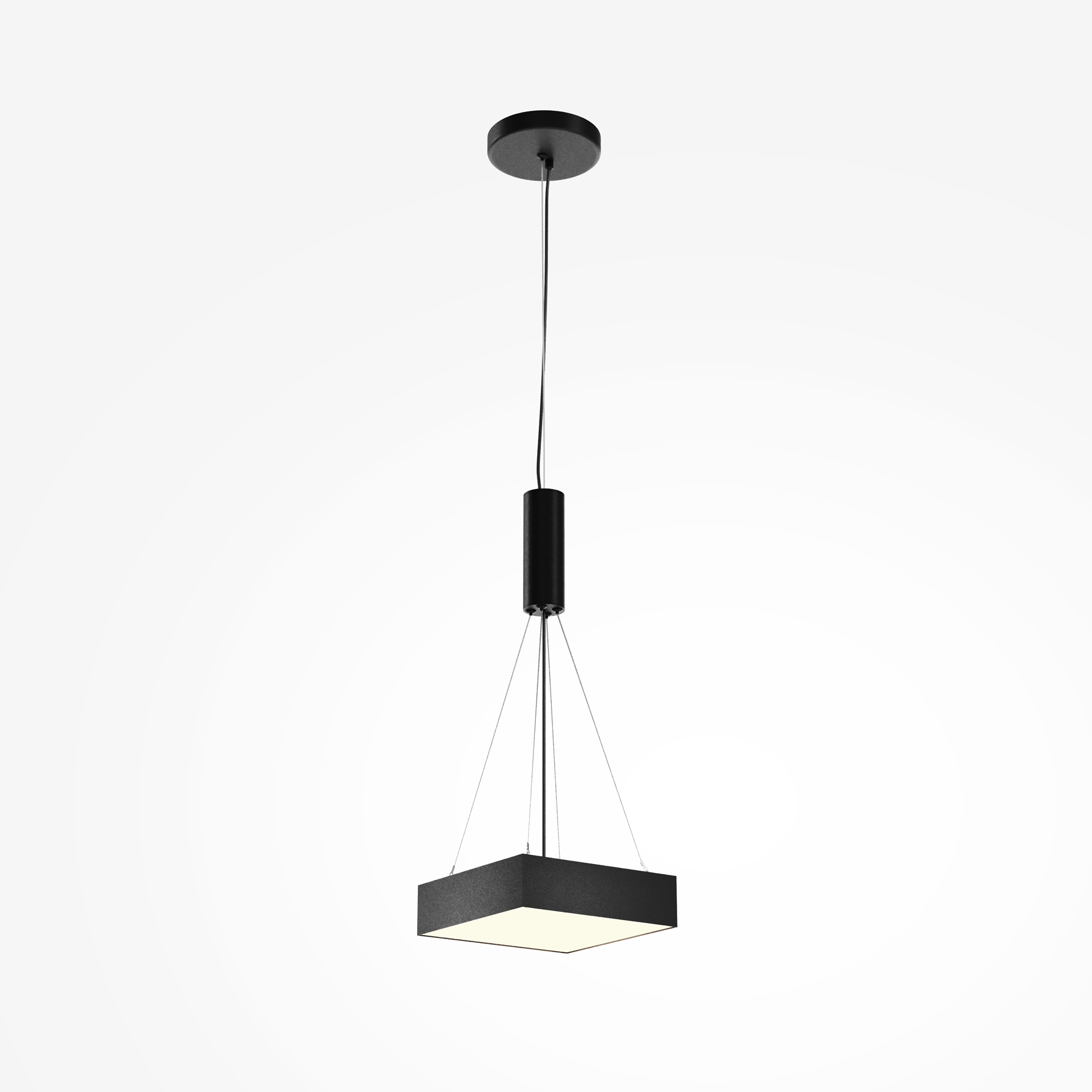 Потолочный светильник Зон / Zon 24 Вт 3000 К 120° Потолочный светильник Technical C032CL-24W3K-SQ-B — изображение 3