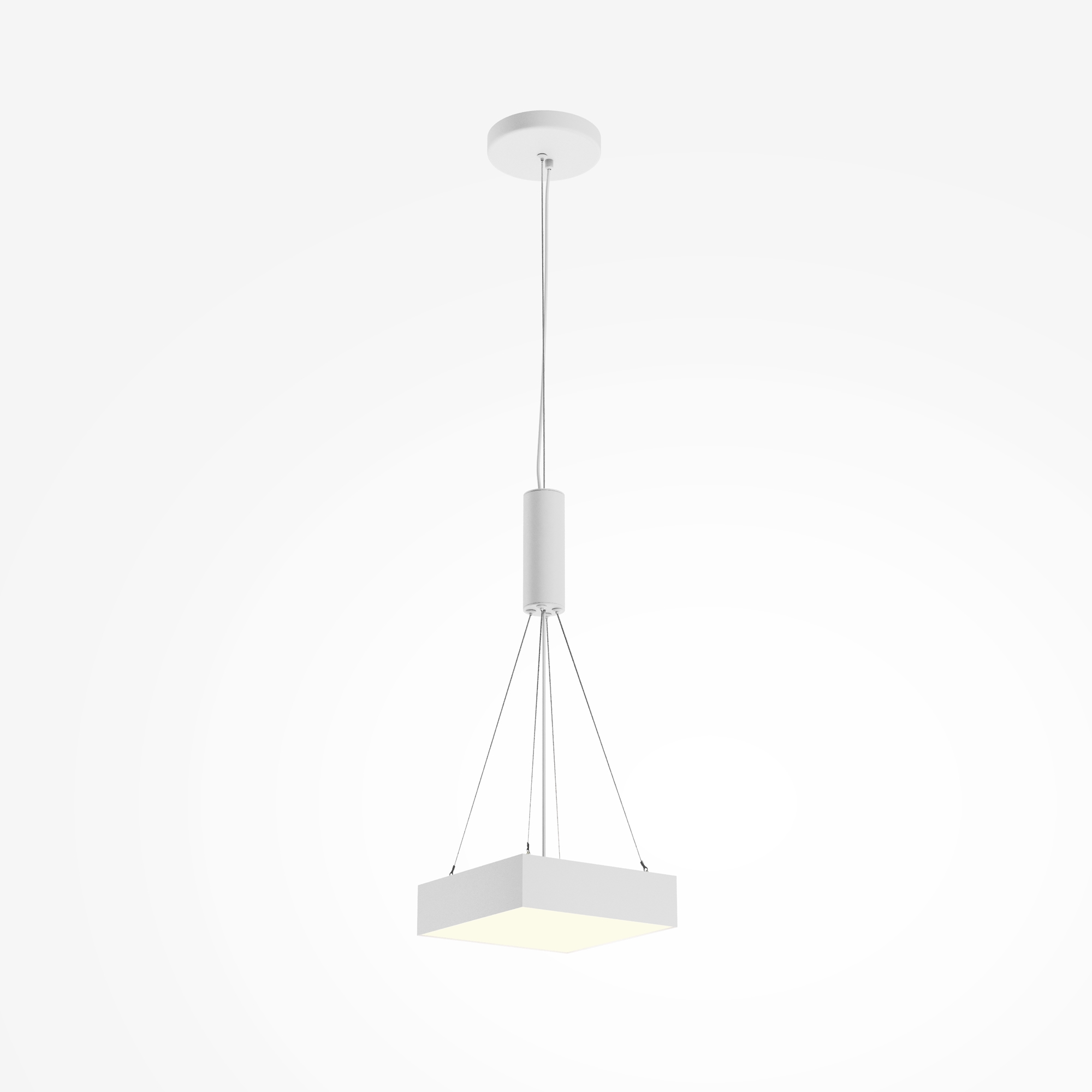 Потолочный светильник Зон / Zon 24 Вт 3000 К 120° Потолочный светильник Technical C032CL-24W3K-SQ-W — изображение 3