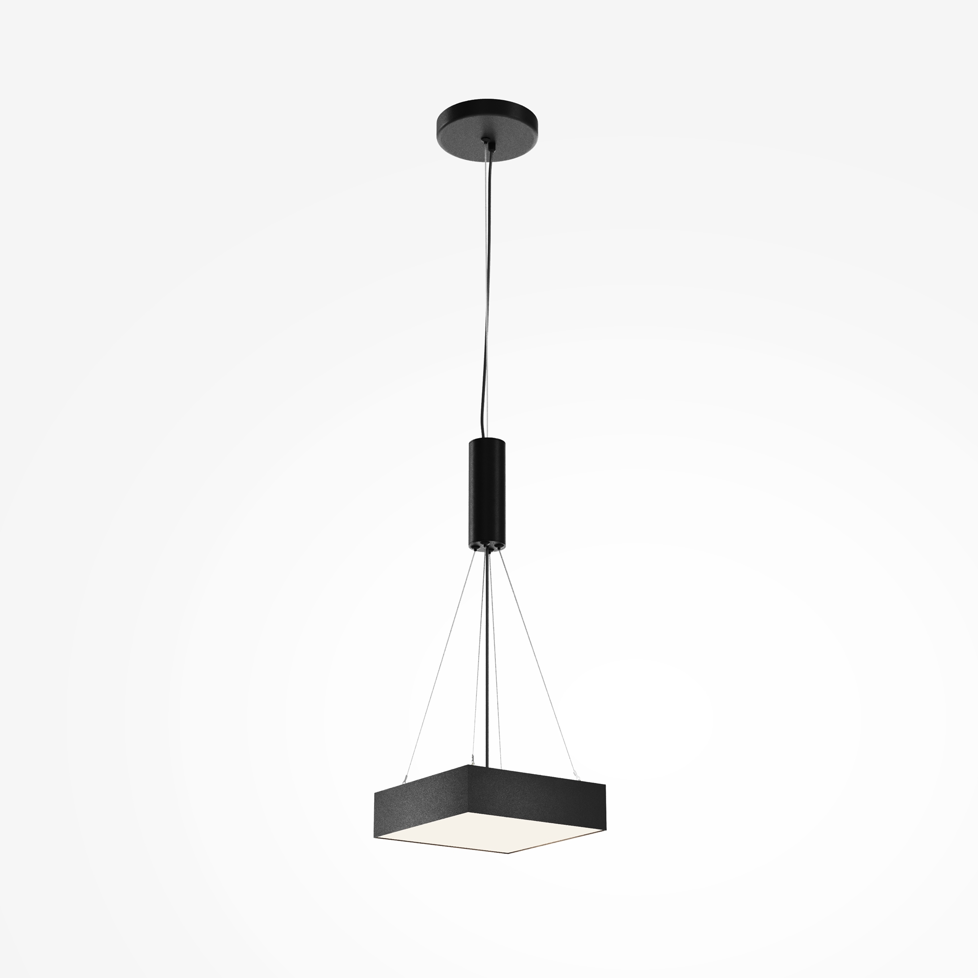 Потолочный светильник Зон / Zon 24 Вт 4000 К 120° Потолочный светильник Technical C032CL-24W4K-SQ-B — изображение 3