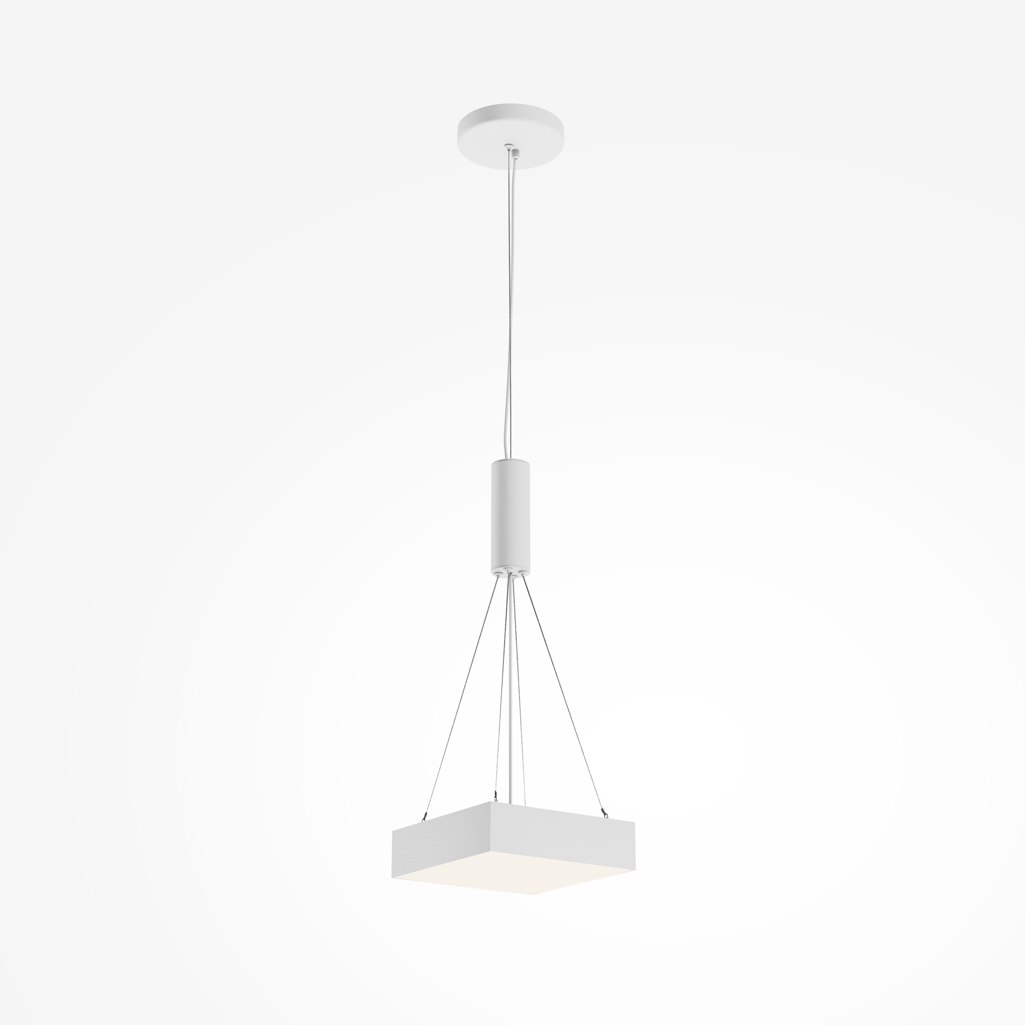 Потолочный светильник Зон / Zon 24 Вт 4000 К 120° Потолочный светильник Technical C032CL-24W4K-SQ-W — изображение 3