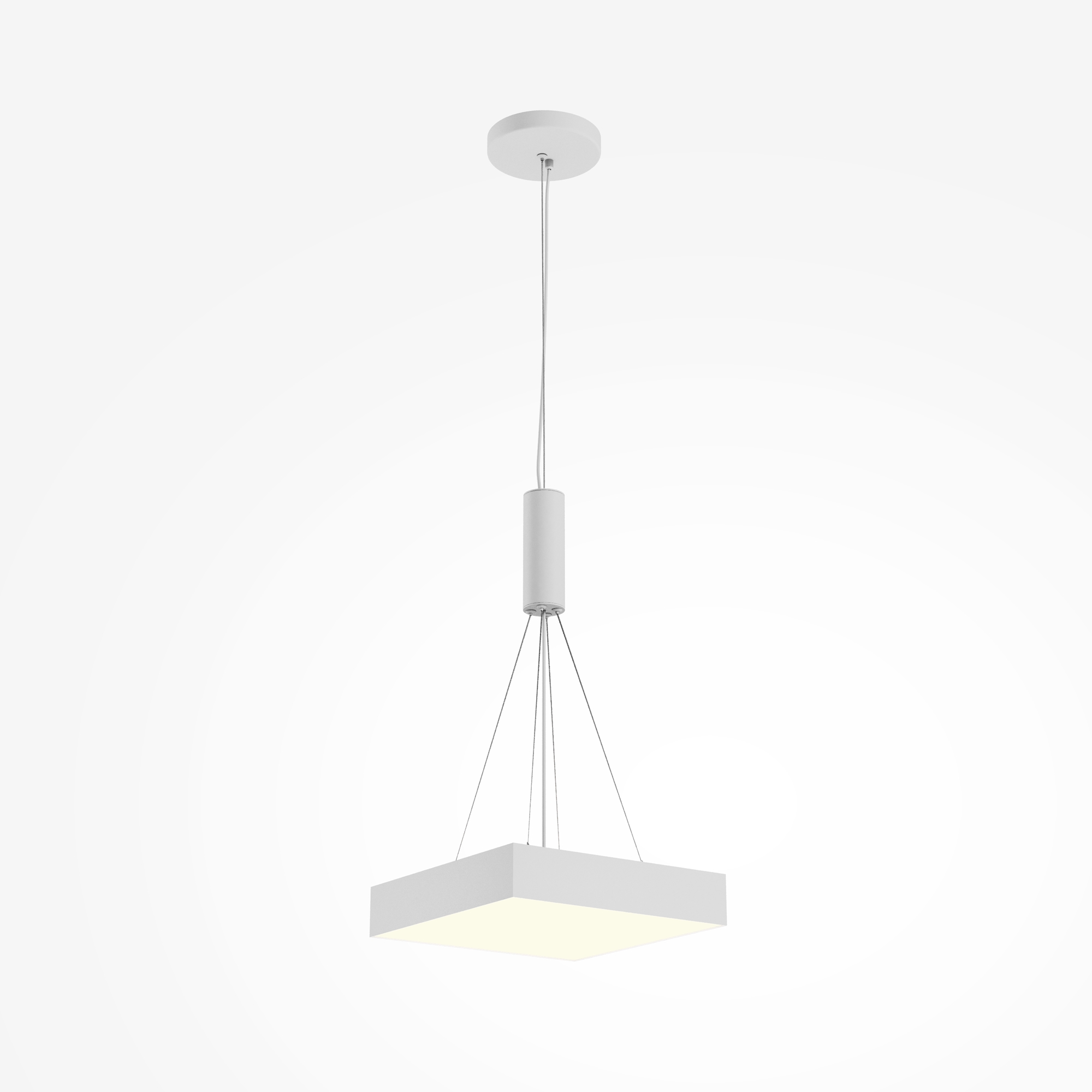 Потолочный светильник Зон / Zon 36 Вт 3000 К 120° Потолочный светильник Technical C032CL-36W3K-SQ-W — изображение 3