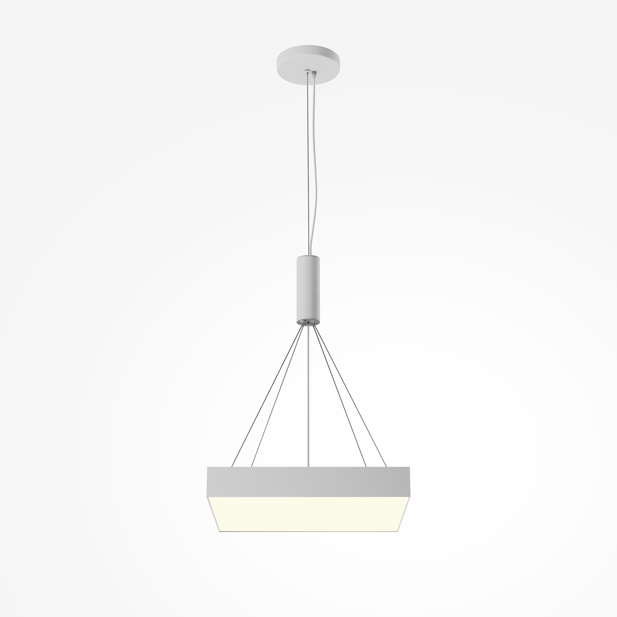 Потолочный светильник Зон / Zon 45 Вт 3000 К 120° Потолочный светильник Technical C032CL-45W3K-SQ-W — изображение 3