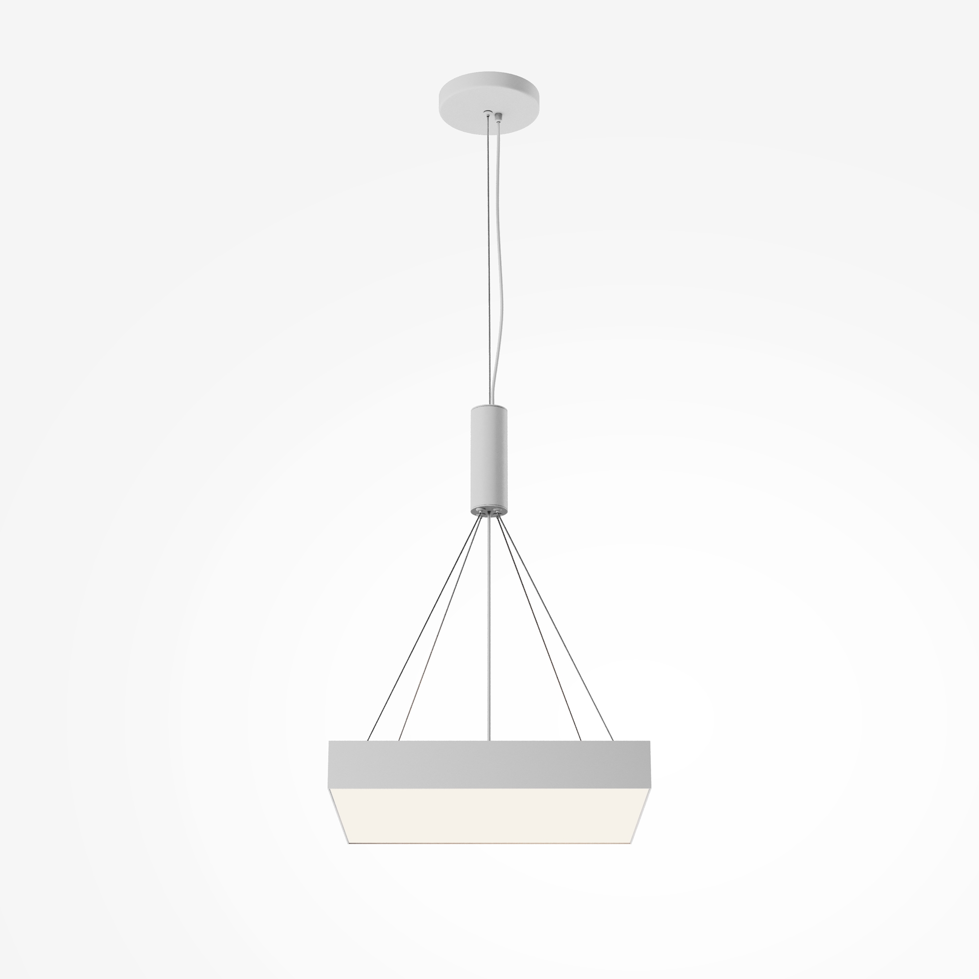 Потолочный светильник Зон / Zon 45 Вт 4000 К 120° Потолочный светильник Technical C032CL-45W4K-SQ-W — изображение 3