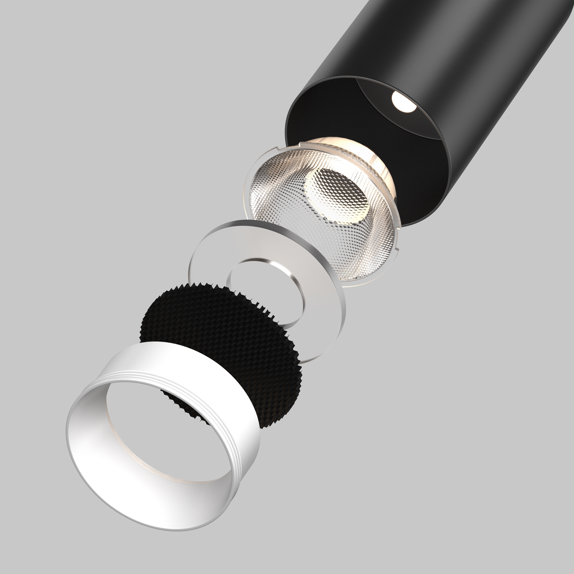 Линза ⌀55mm 24° для Фокус / Focus Led 20Вт Аксессуары честный знак Technical LensD60-24 — изображение 2