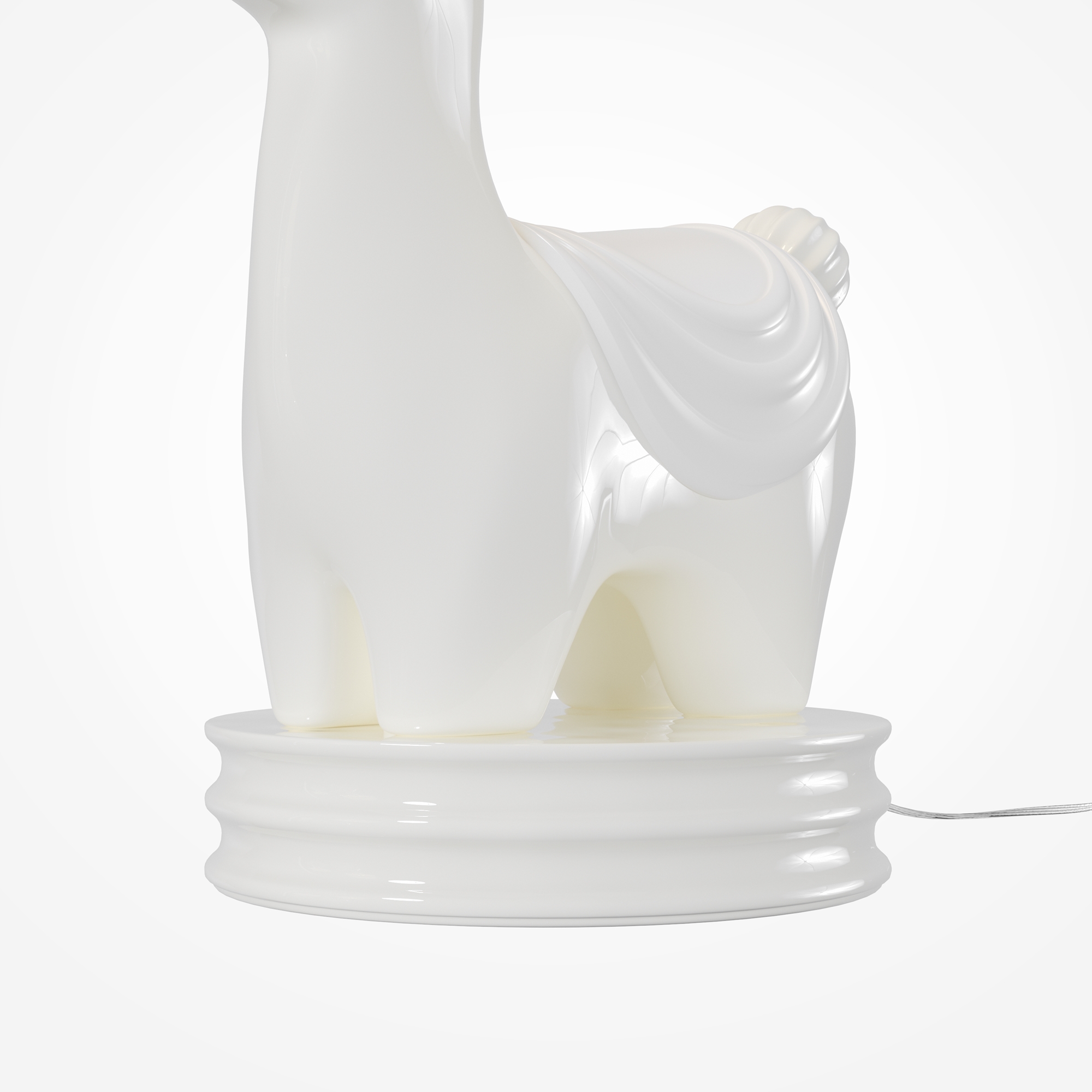 Настольный светильник Сеньор Альпака / Senor Alpaca 3000К 7Вт Настольный светильник Maytoni MOD377TL-L5W3K — изображение 3