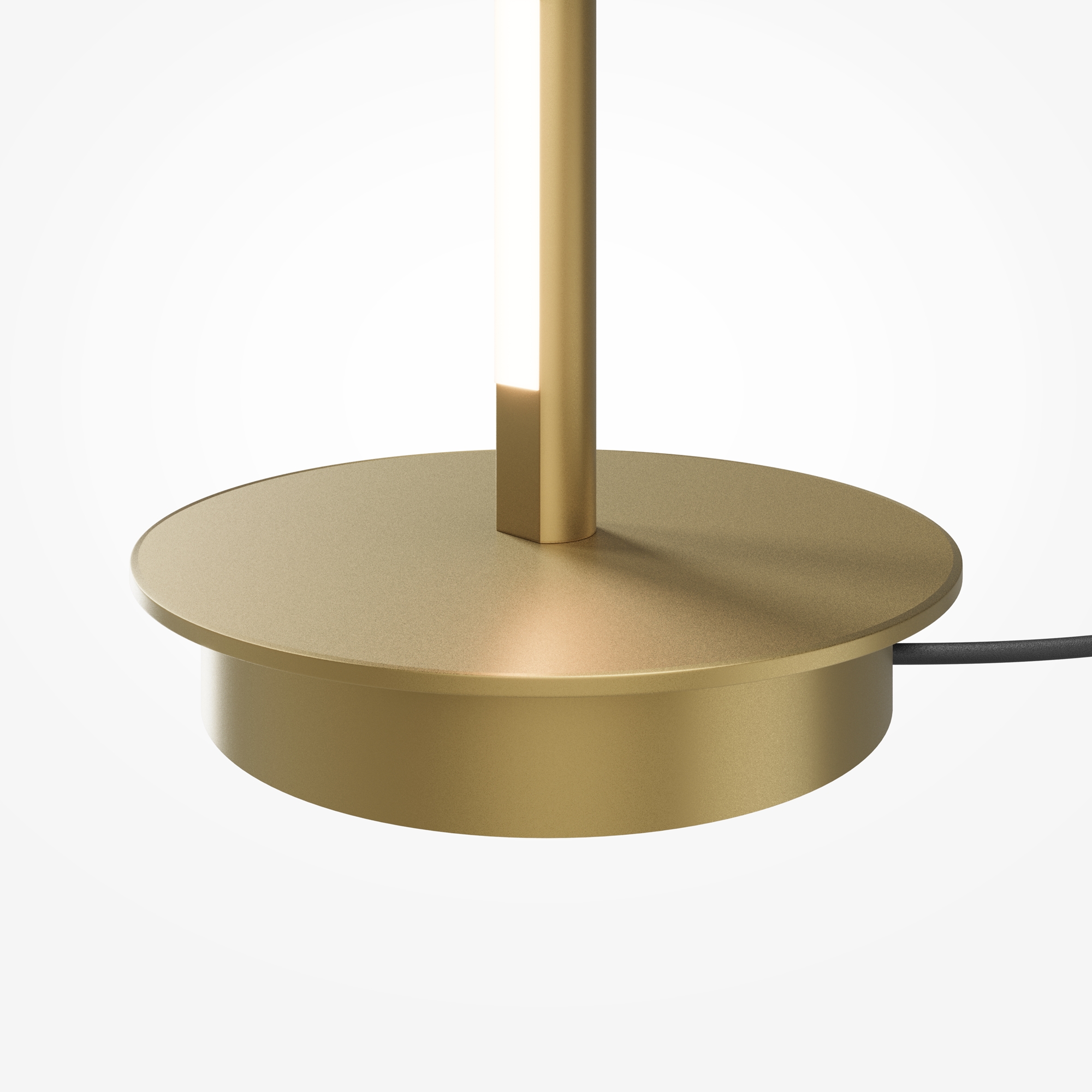 Напольный светильник (торшер) Тонкость / Thin 3000К 14Вт Напольный светильник (торшер) Maytoni MOD395FL-L28BS3K — изображение 2