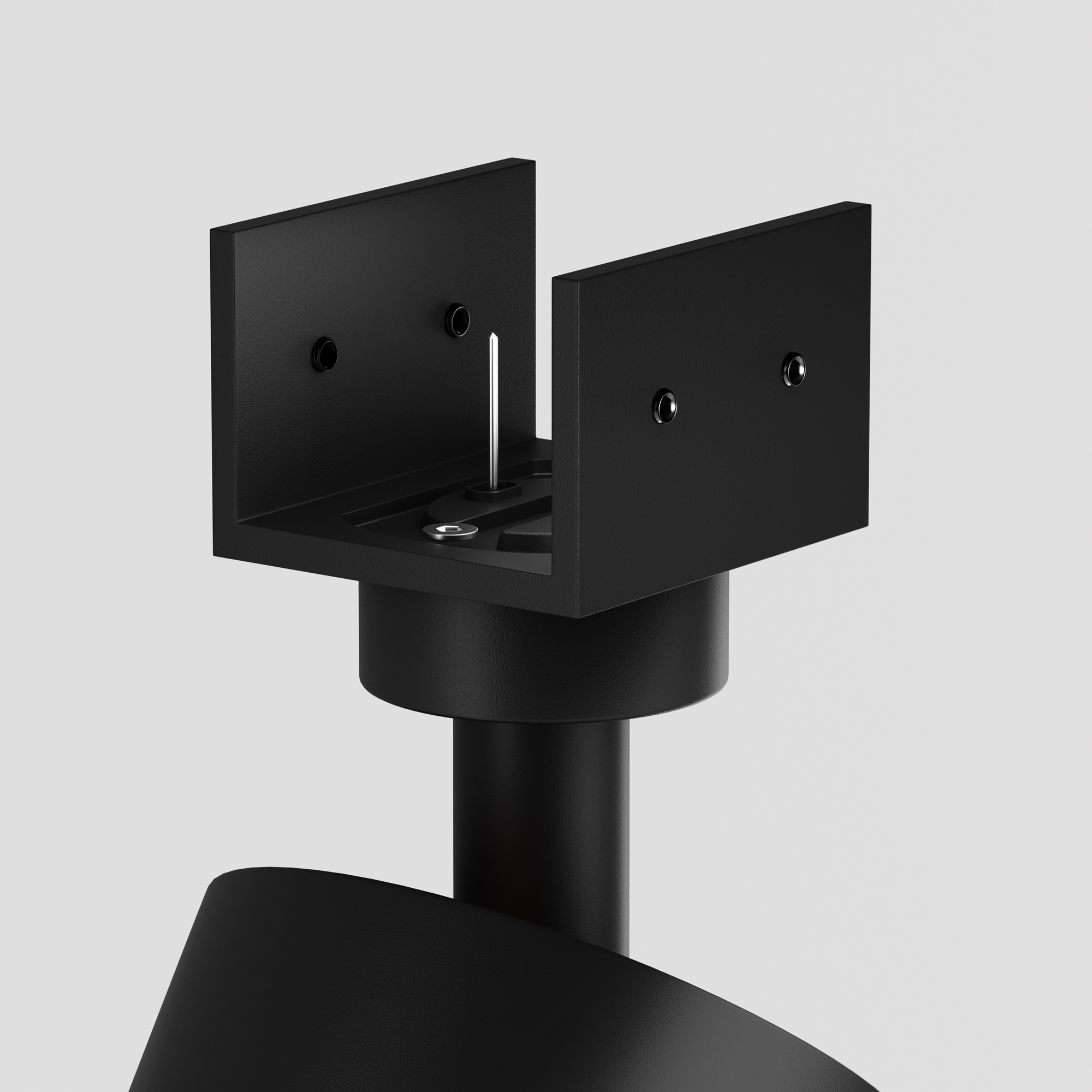 Уличный трековый светильник Фокус / Focus Led Elasity IP 3000К 16Вт 55° черный Уличный трековый светильник Outdoor O-TR01-1-S-16WB3K — изображение 4